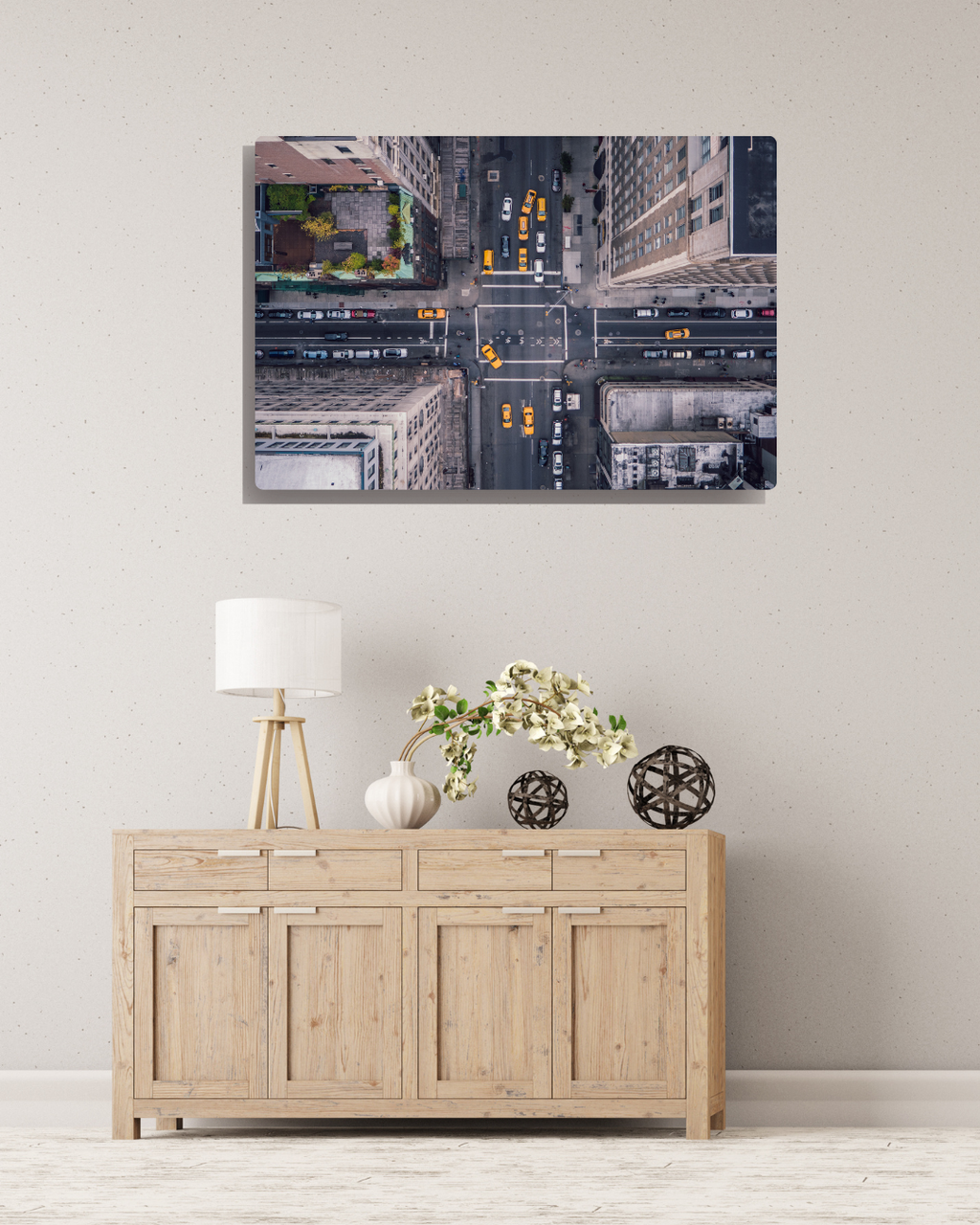 Crossroads in the Concrete Jungle
