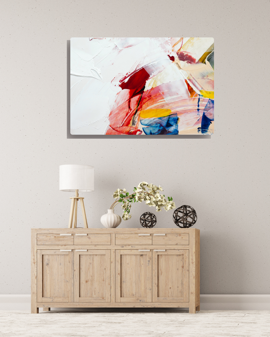 Abstract Embrace