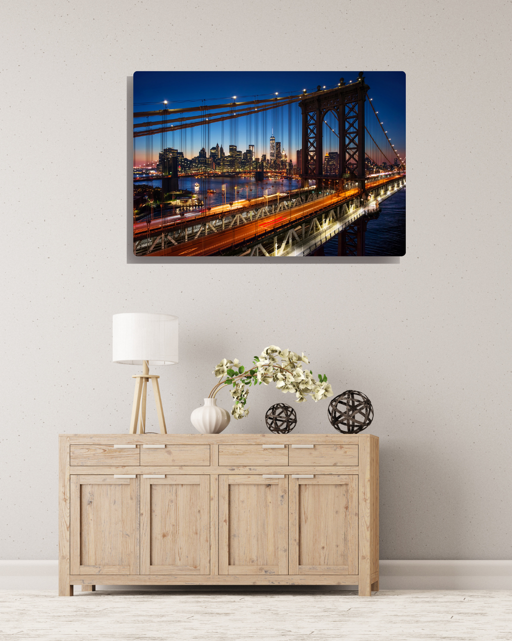 Threads of Light Over the City