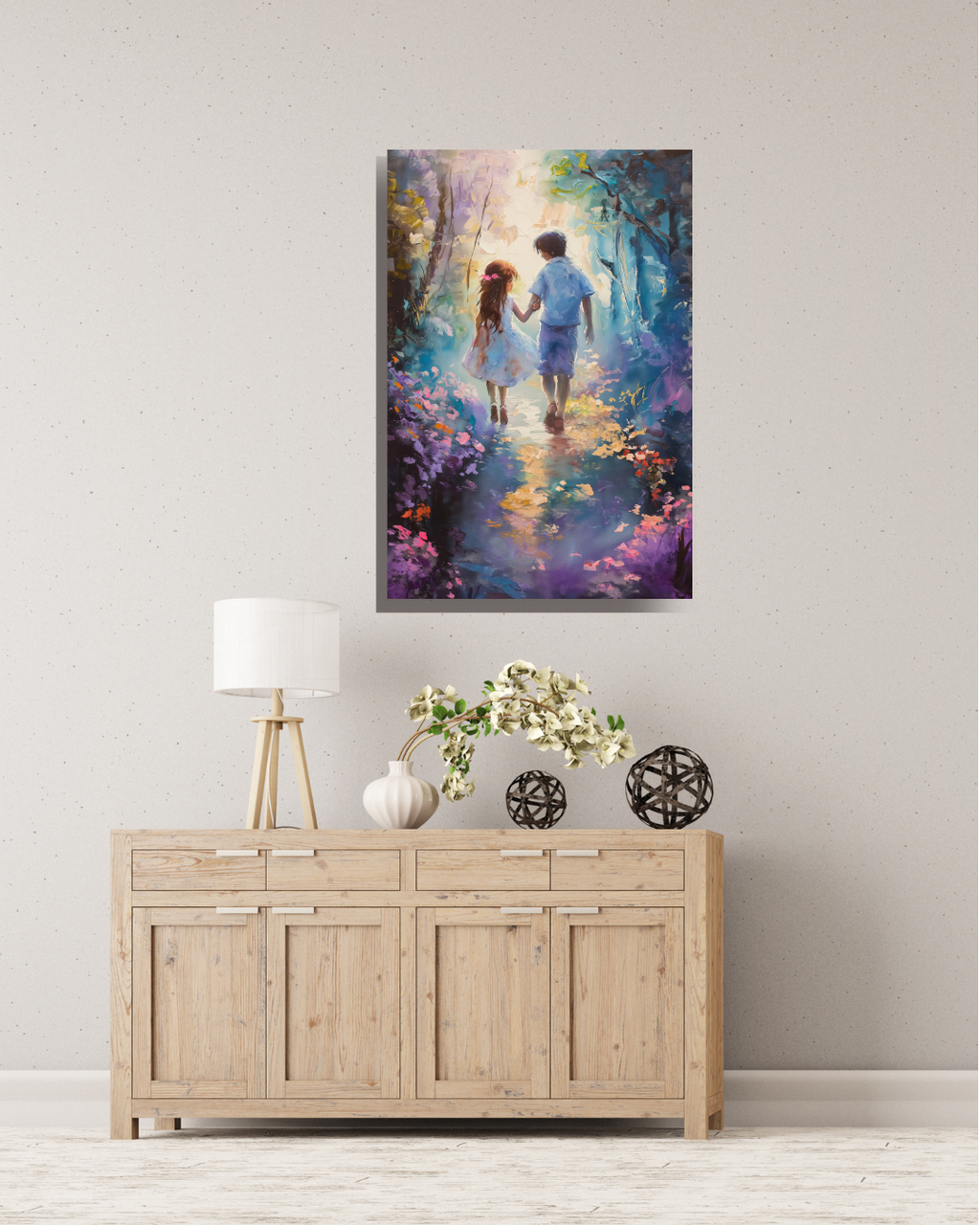 Our Small Hands Learned the Way