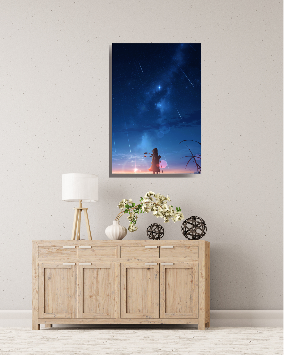 Wishes Written in the Sky