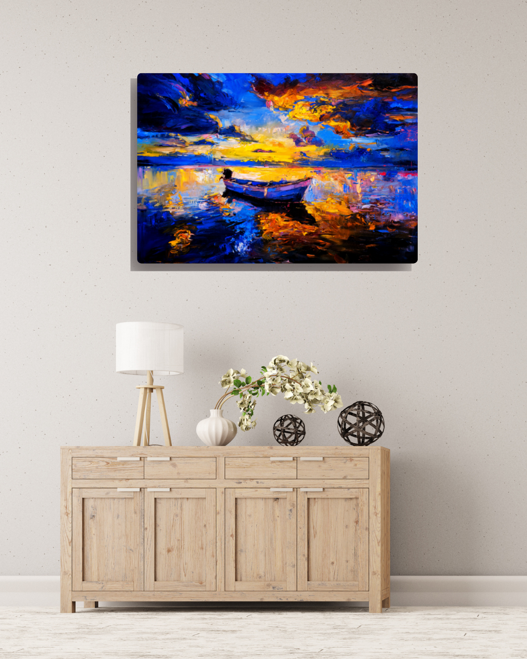 Drifting Into Firelight