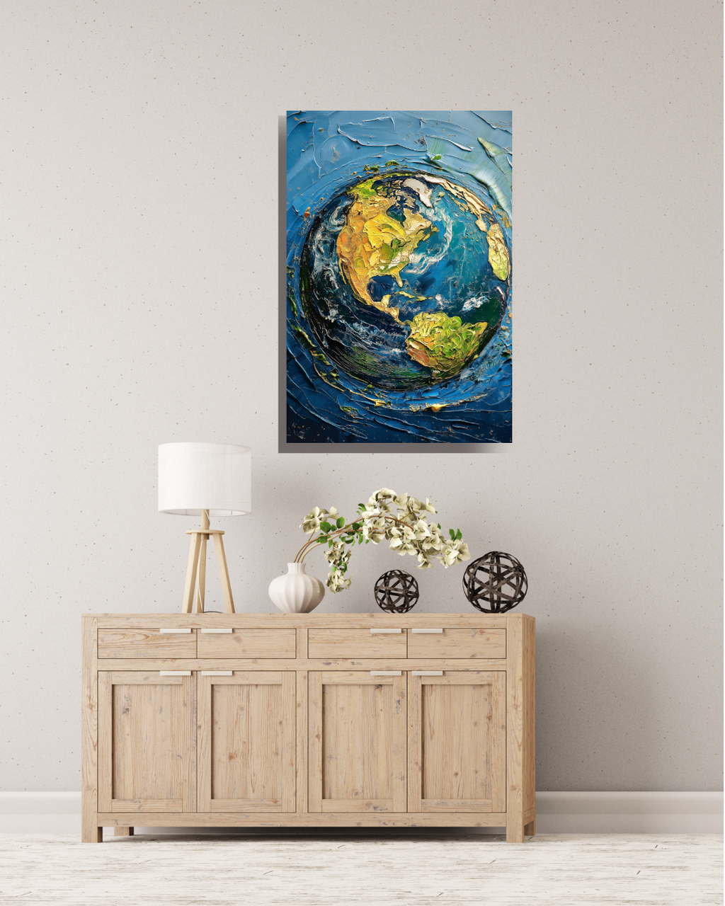 The World in Motion