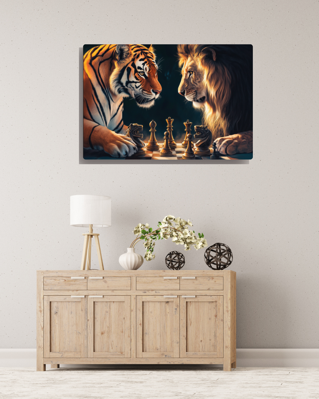 Checkmate in the Wild