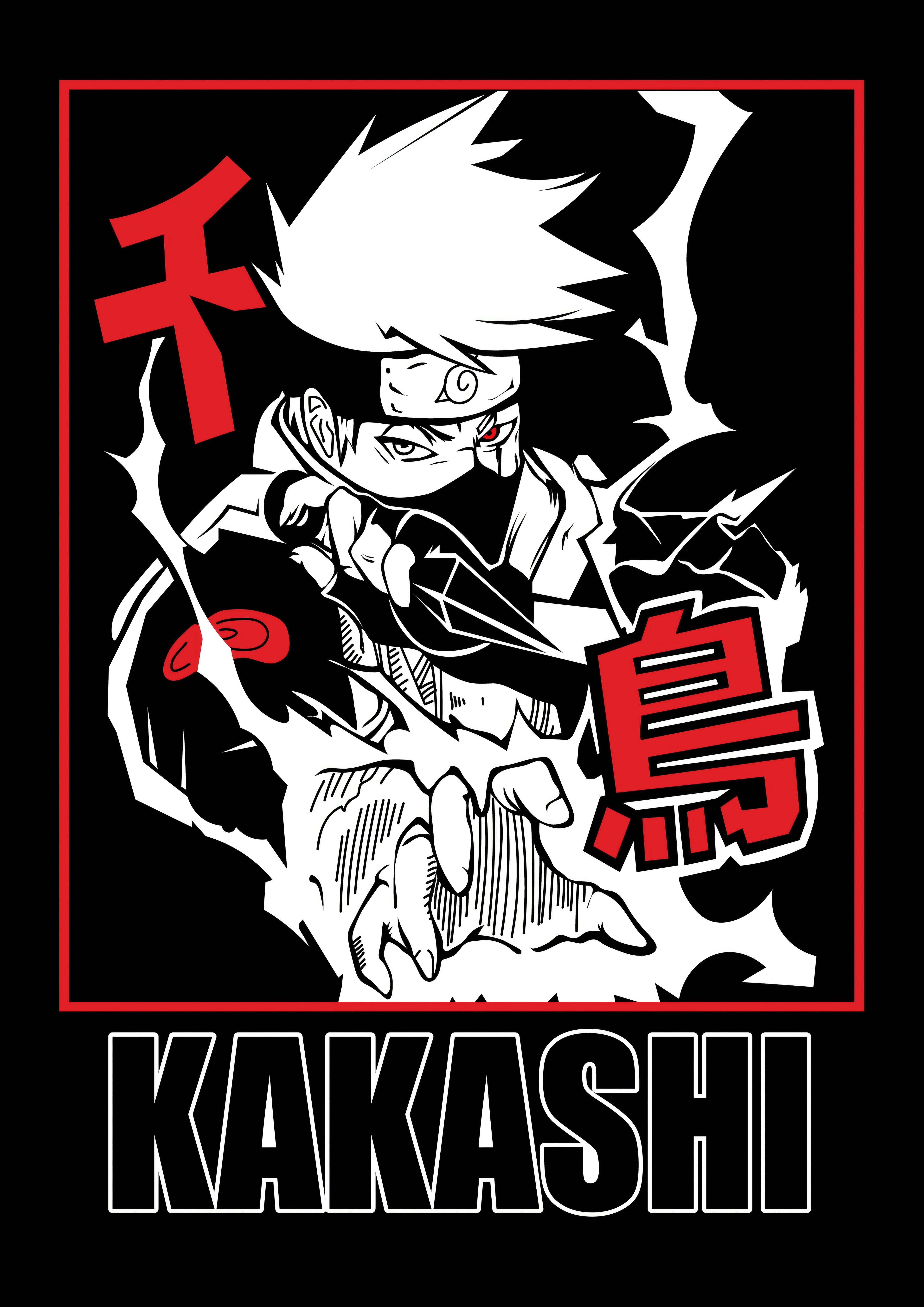 Kakashi Hatake: The Copy Ninja’s Lightning