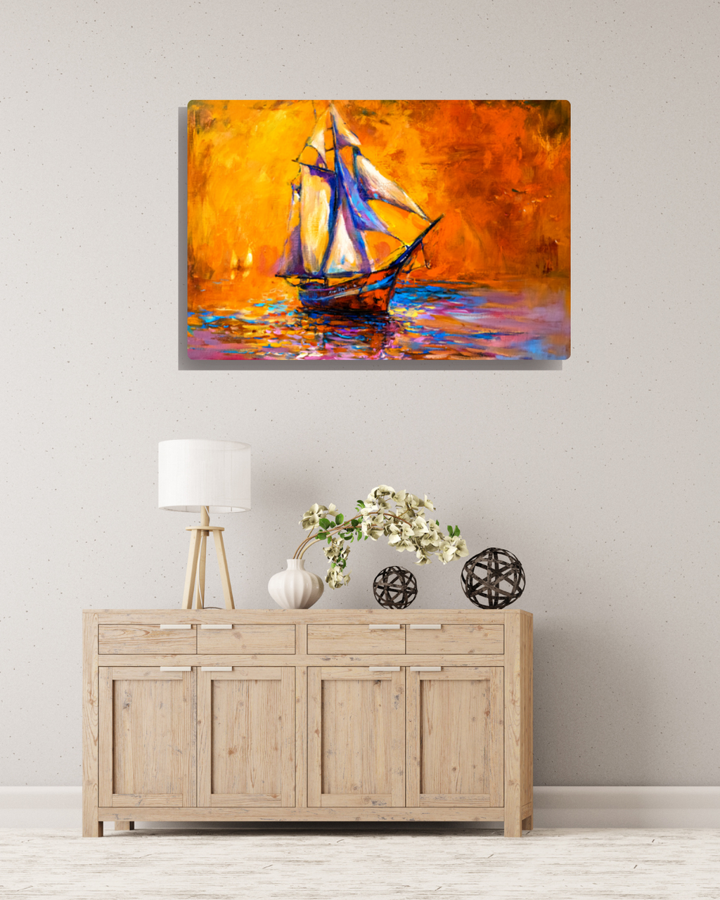 Sailing into the Sunset