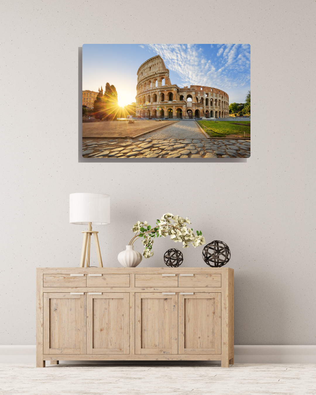 Timeless Glory: The Colosseum at Sunrise