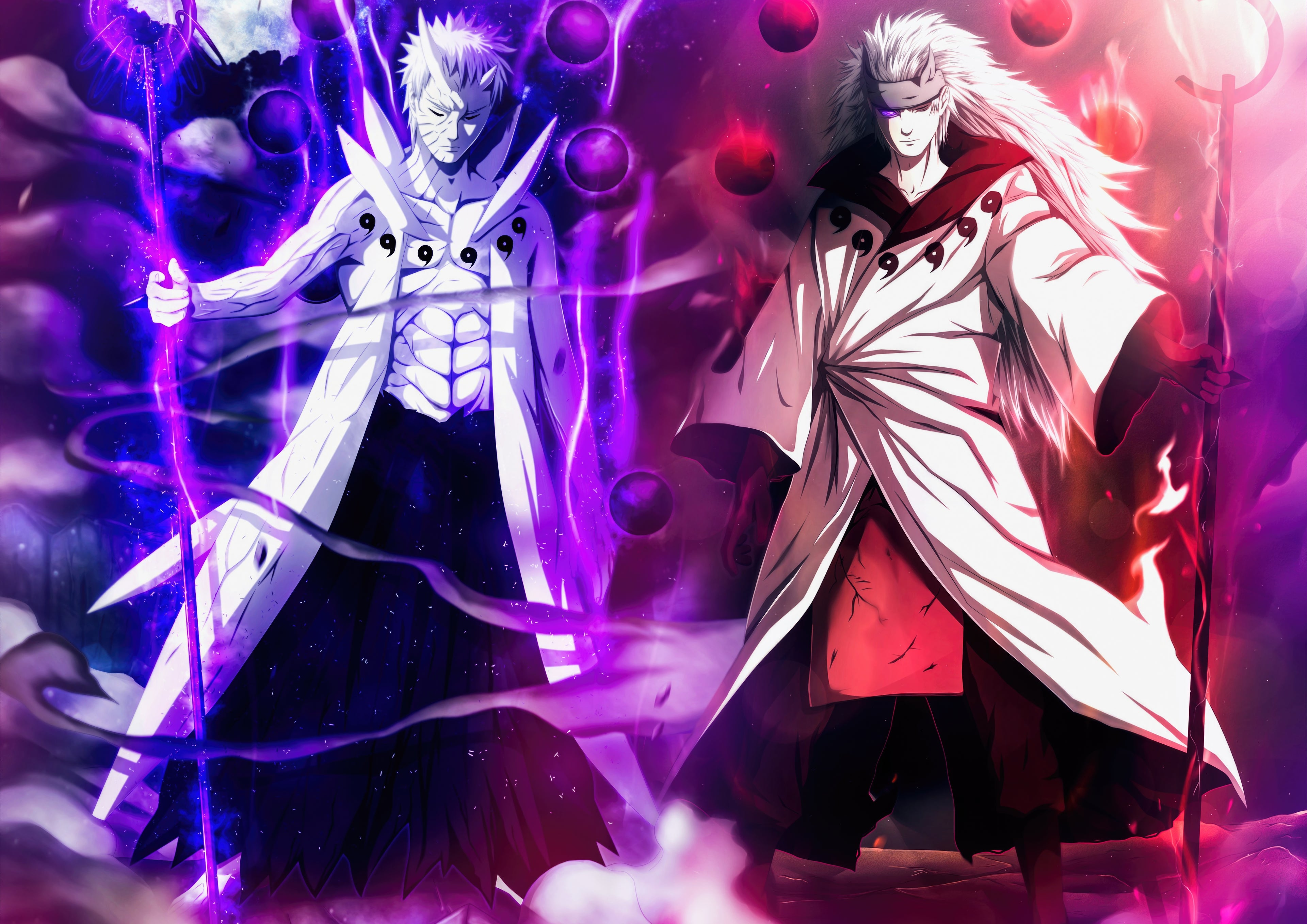 Madara &amp; Obito: Six Paths Ascension
