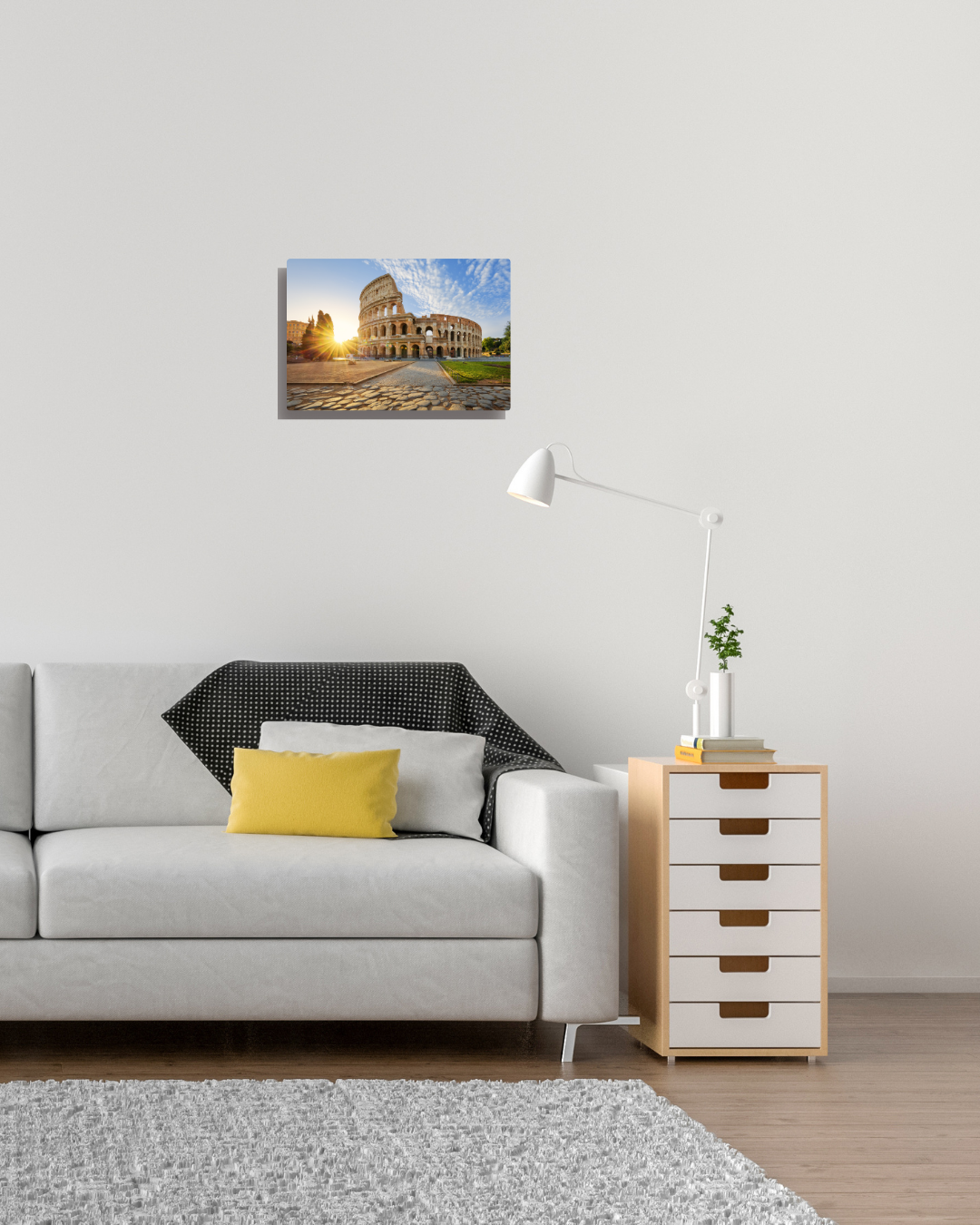 Timeless Glory: The Colosseum at Sunrise