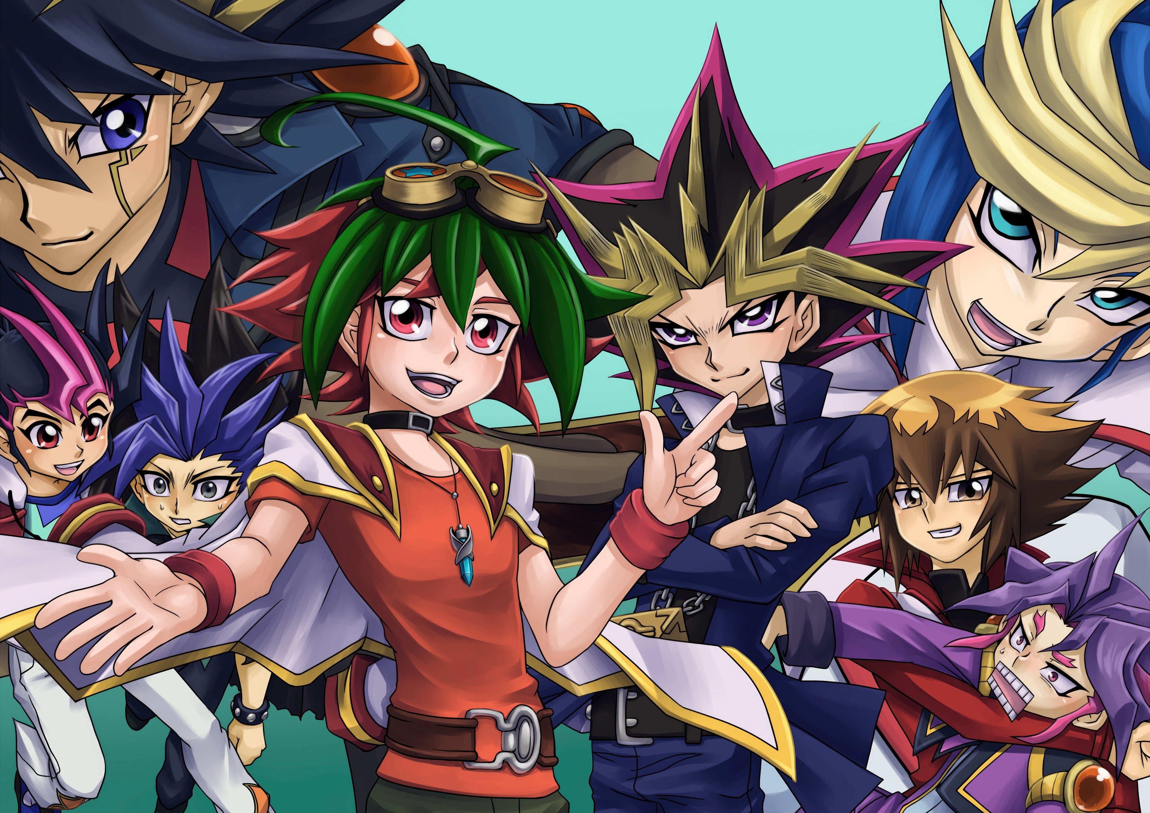 Generations of Justice: The Ultimate Duelist Reunion