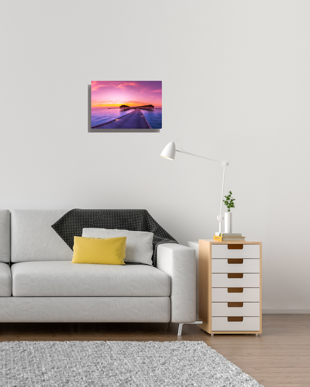 Where the Day Softly Ends