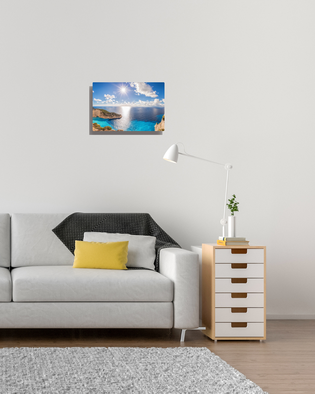 Where Blue Becomes Infinite