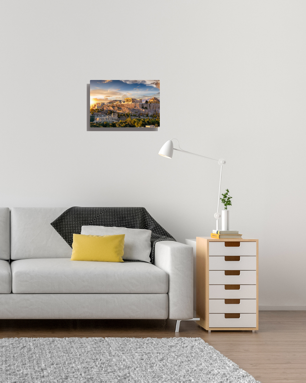 The Acropolis at Dusk