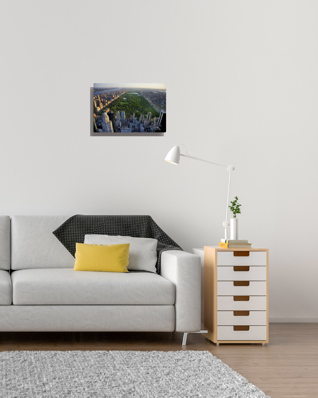 Sunrise Over Central Park