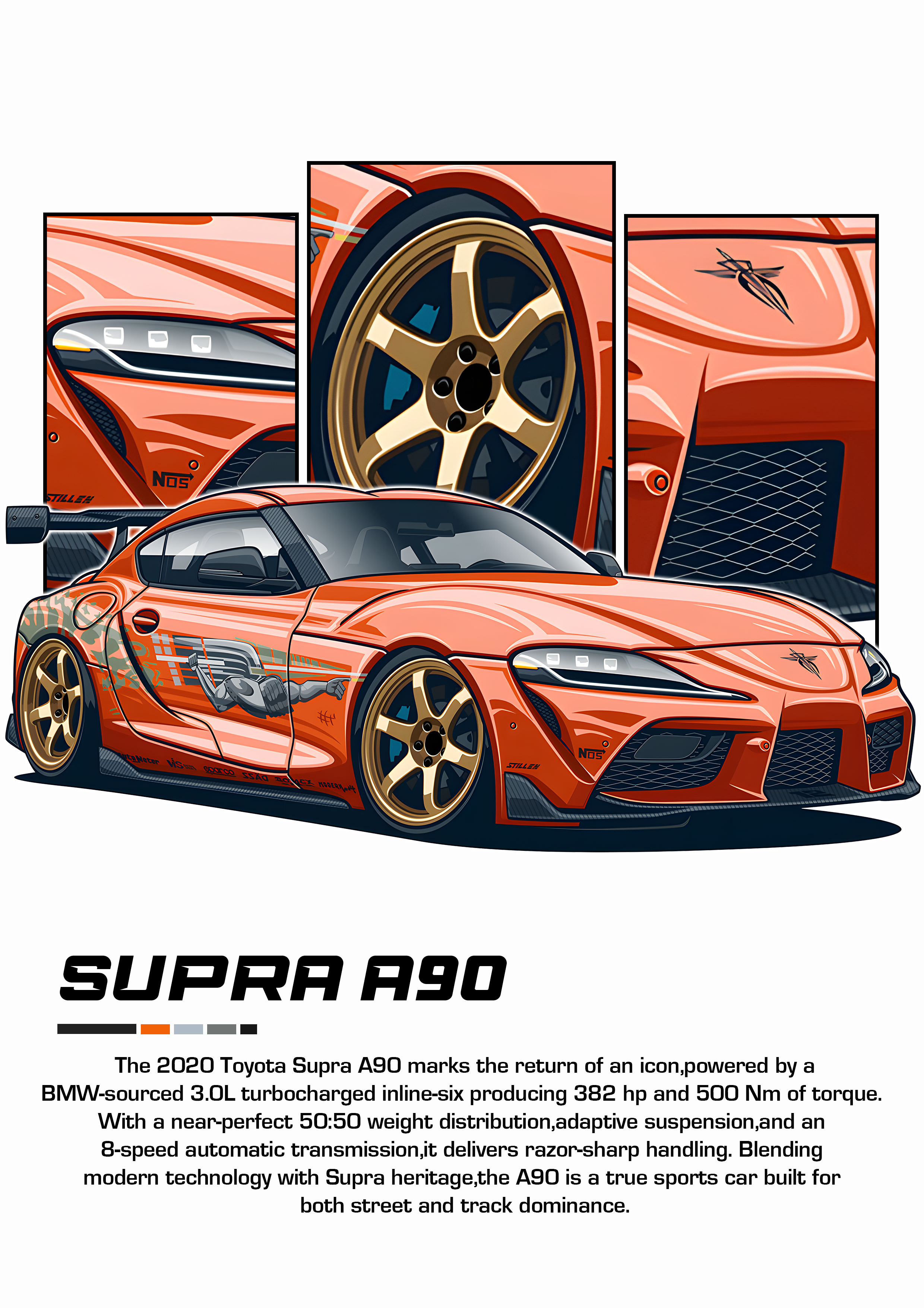Modern Muscle, Supra Soul