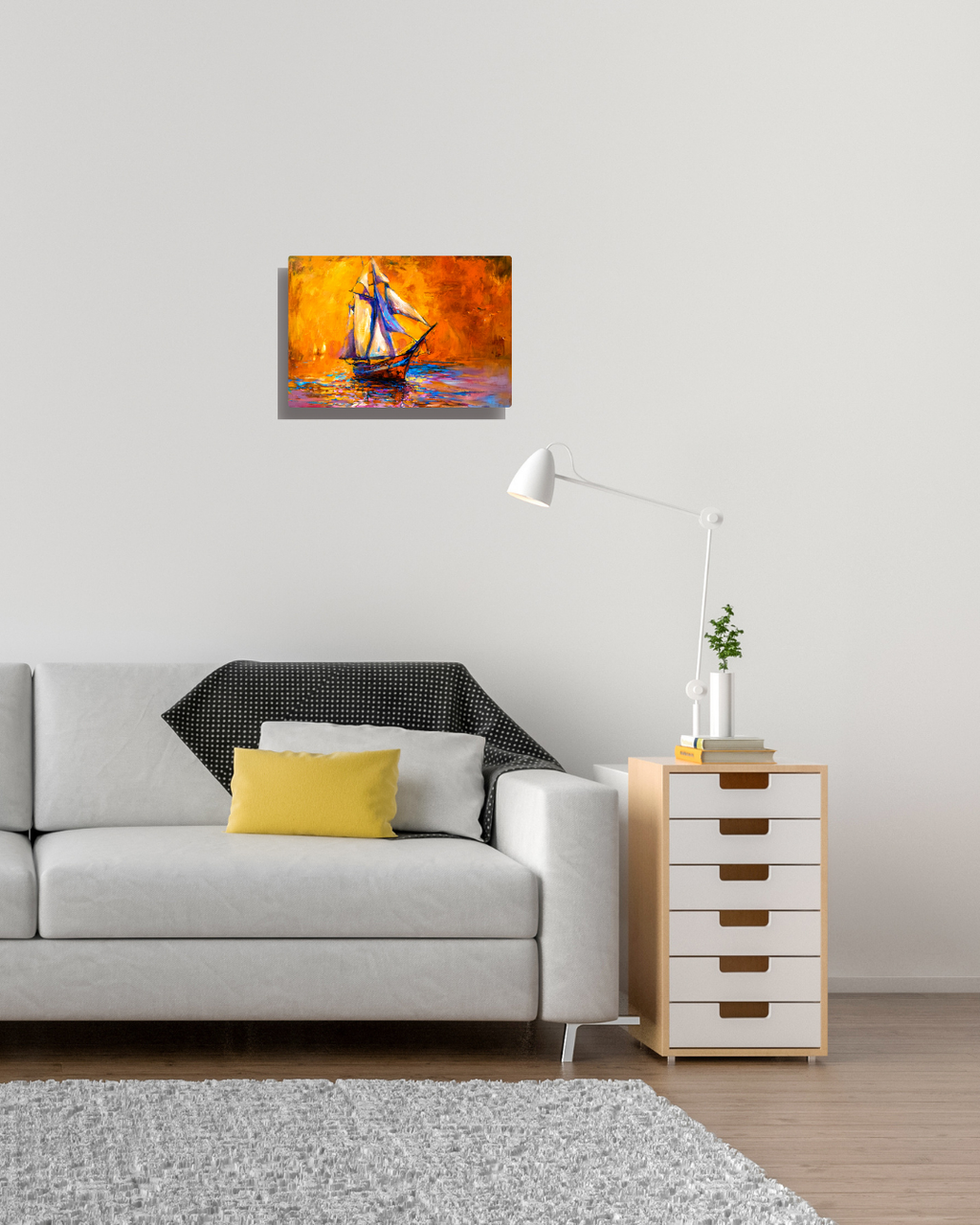 Sailing into the Sunset