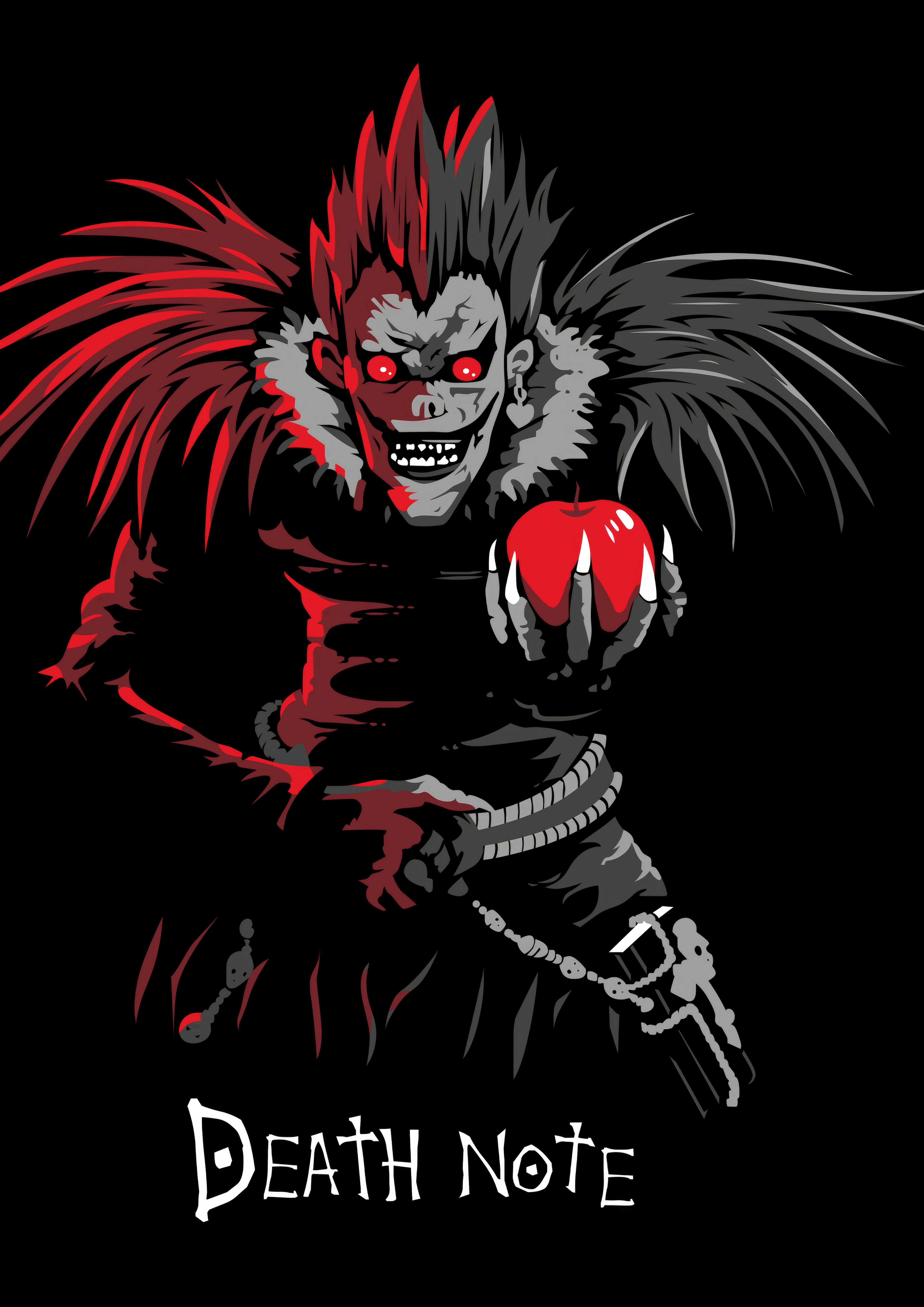 Ryuk: The Shinigami’s Gaze