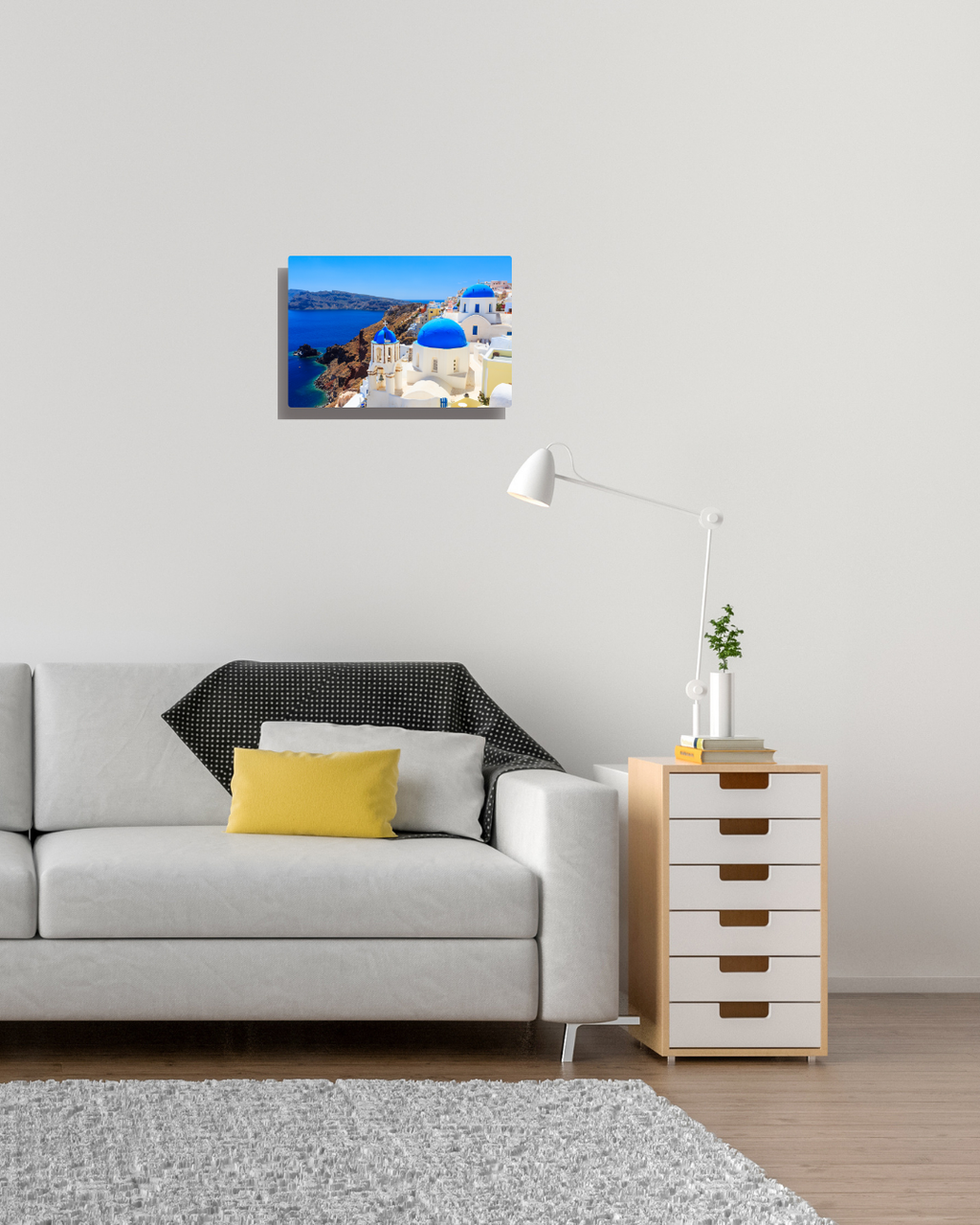 Azure Dreams of Santorini