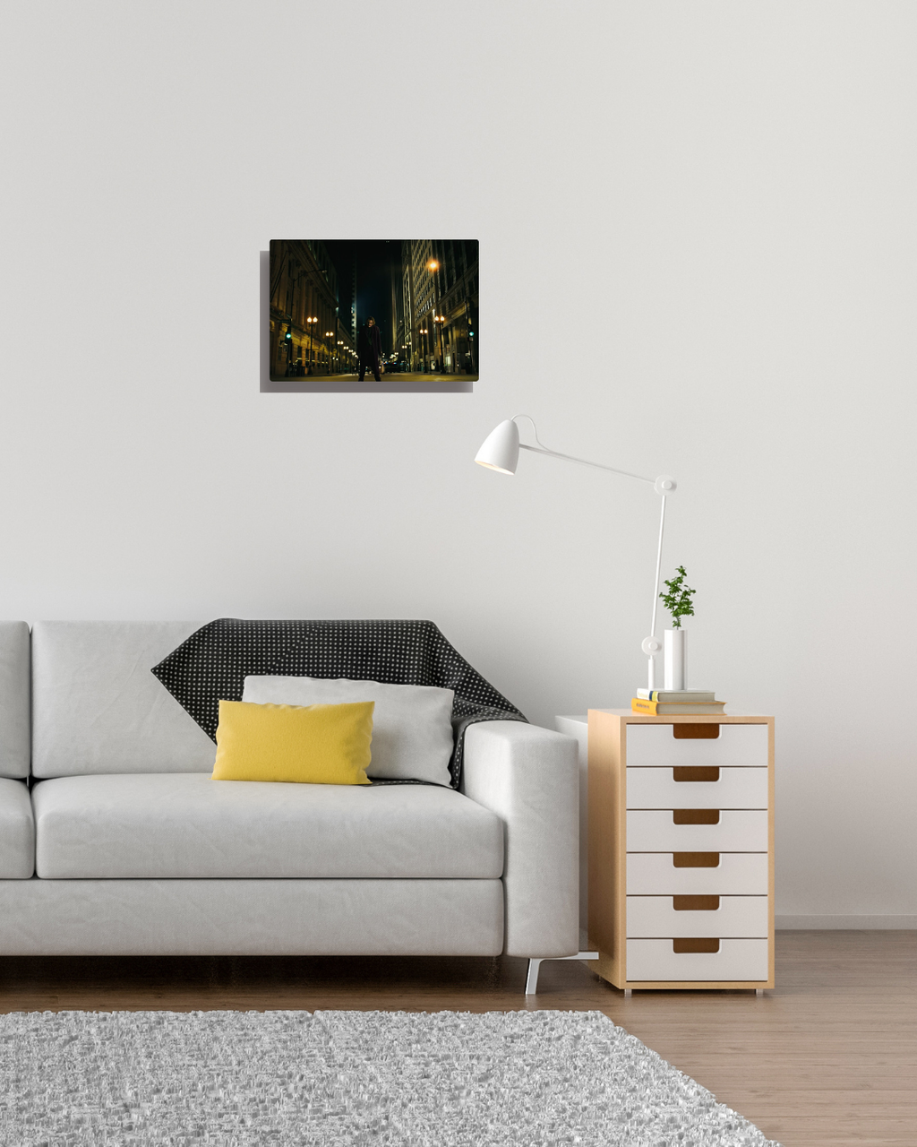 The Weight of the Night