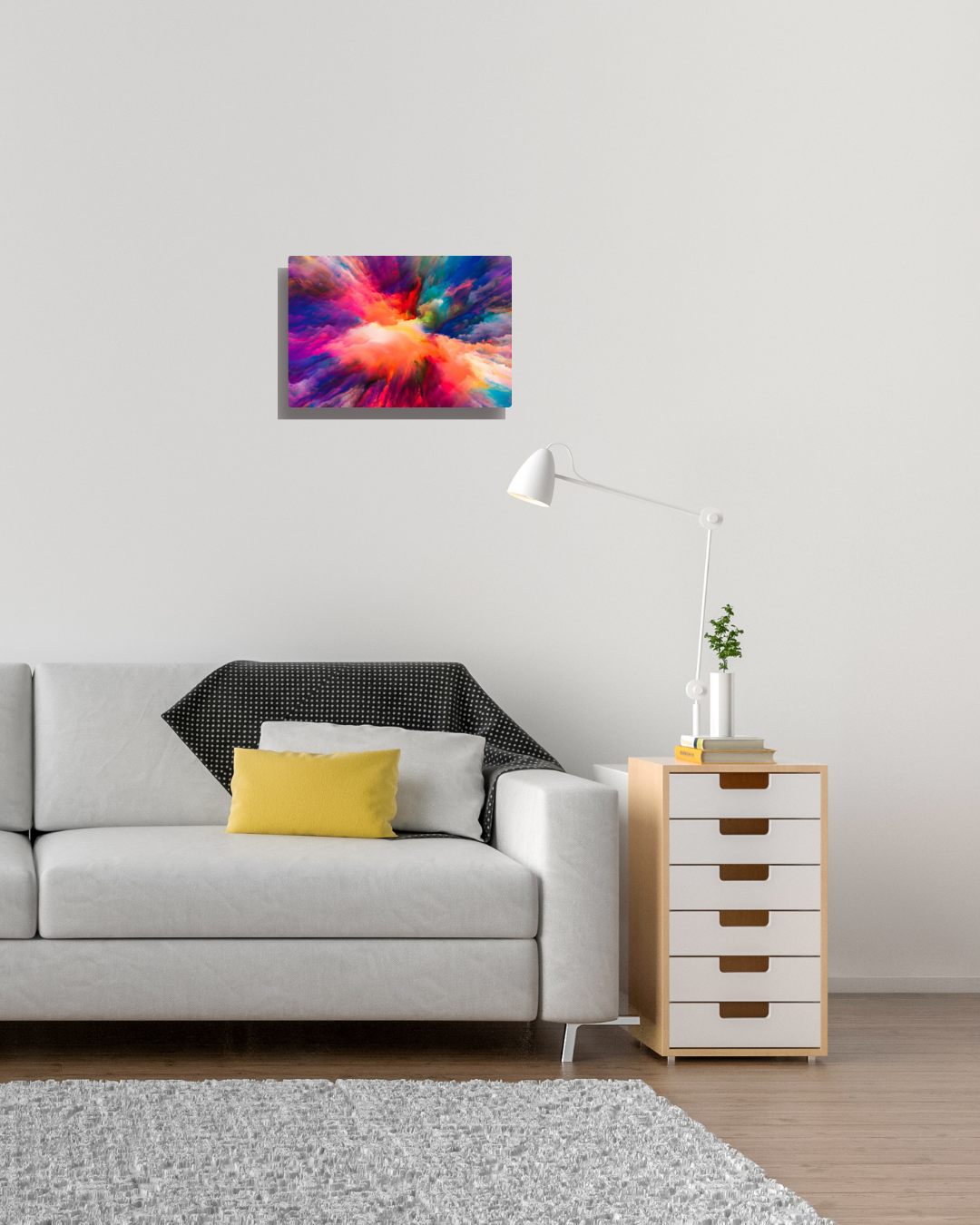 The Moment Color Exploded