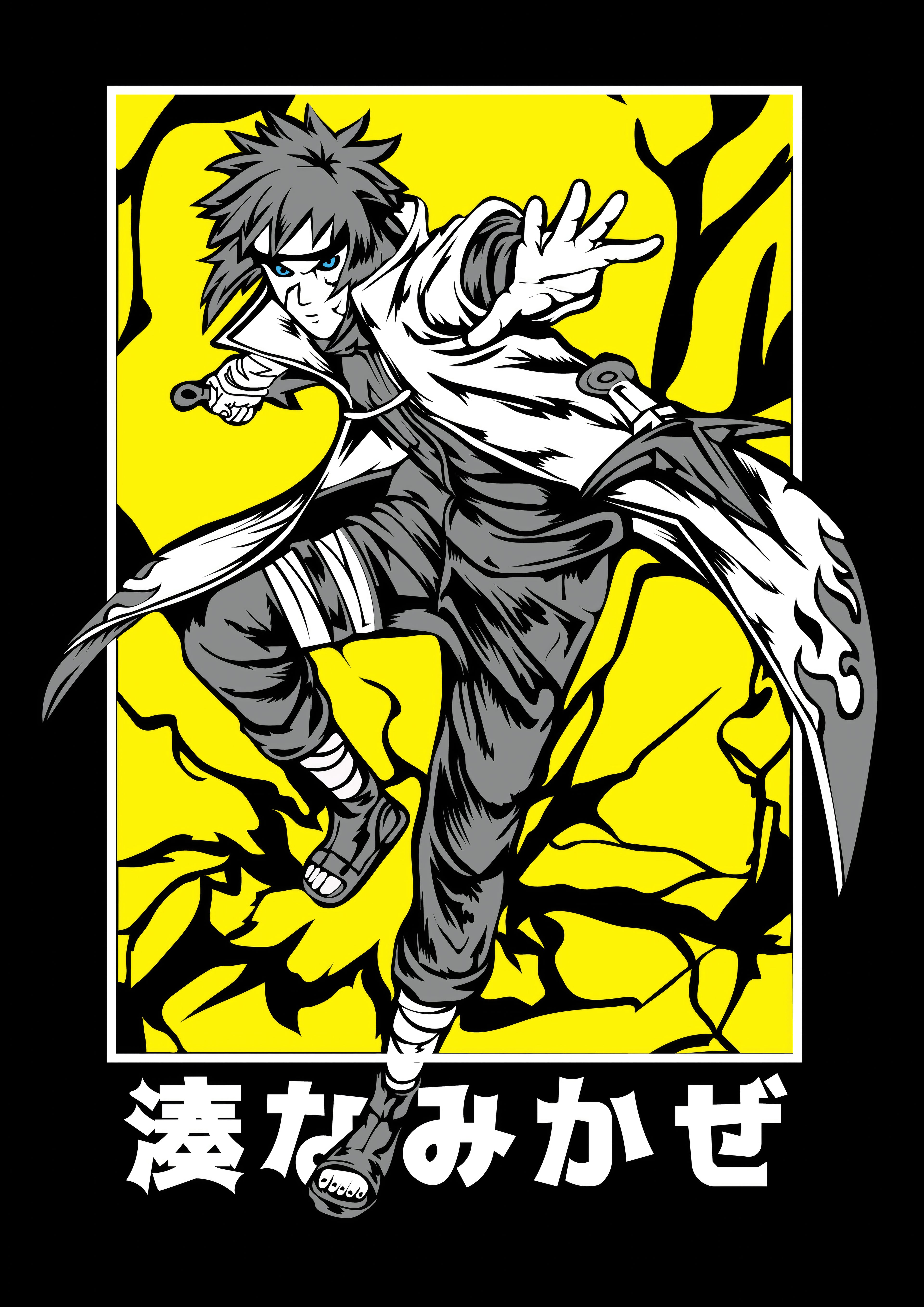 Minato Namikaze: The Yellow Flash of the Leaf