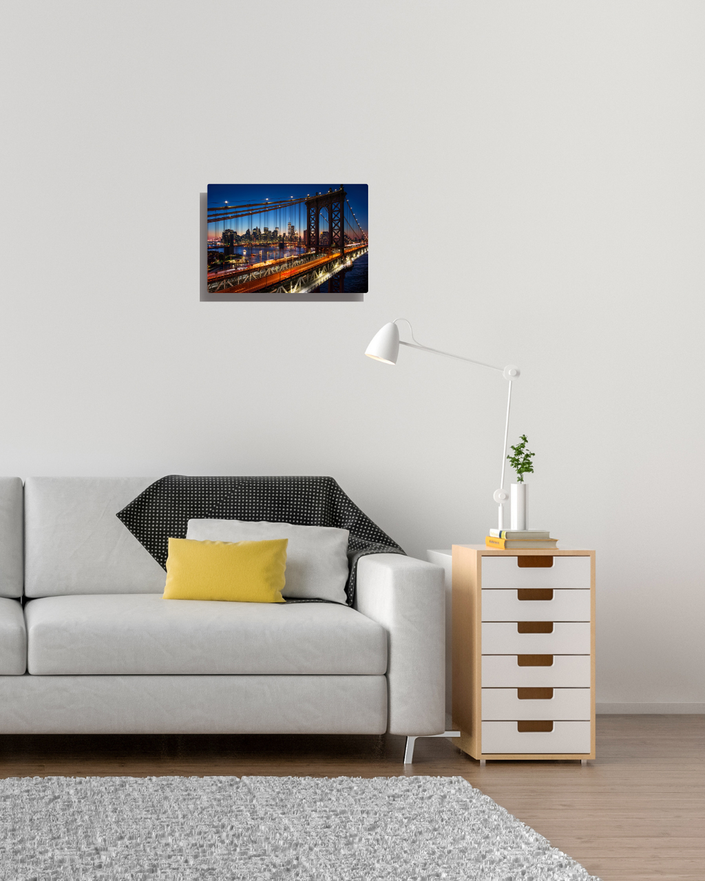 Threads of Light Over the City