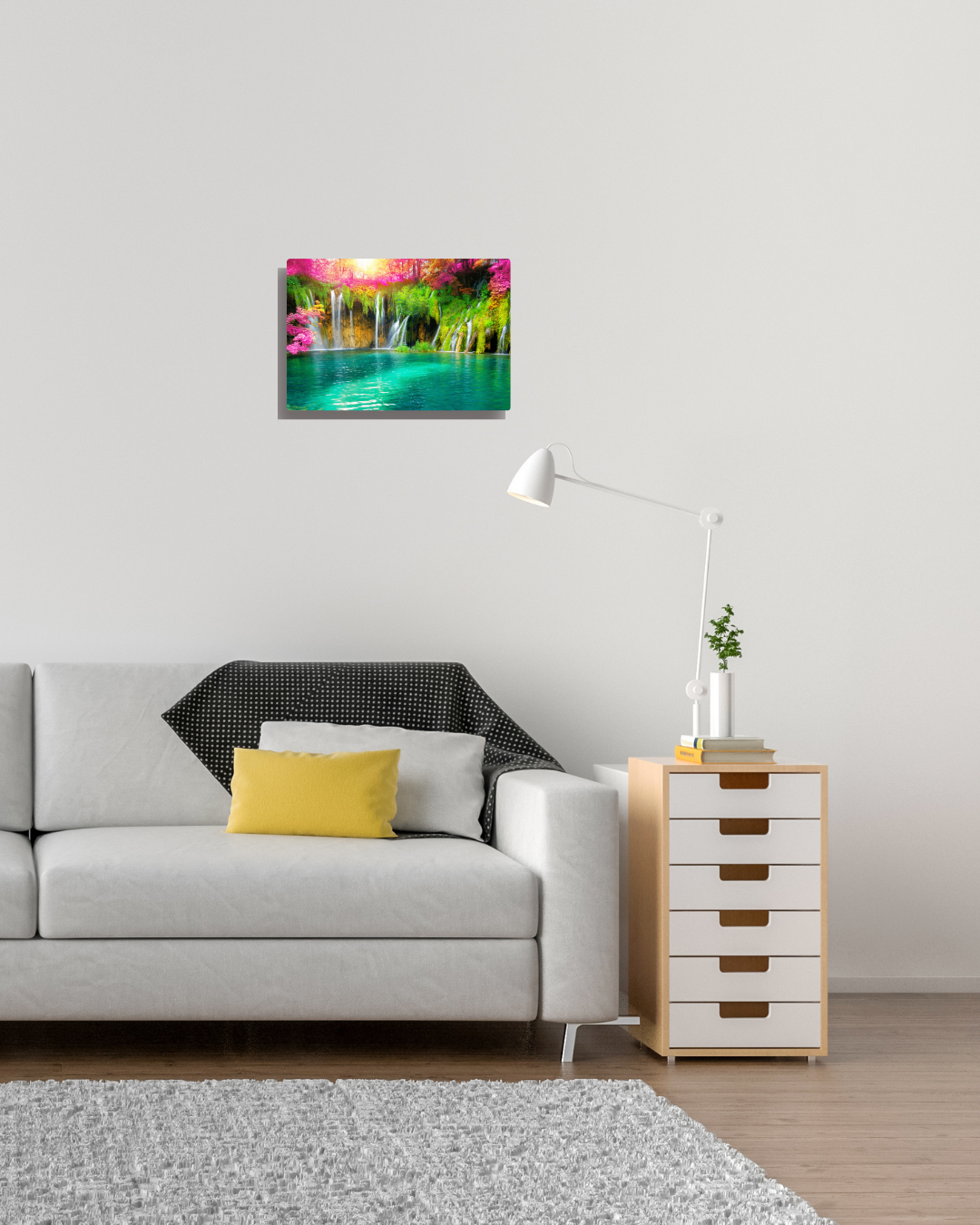 Where Colors Learn to Breathe