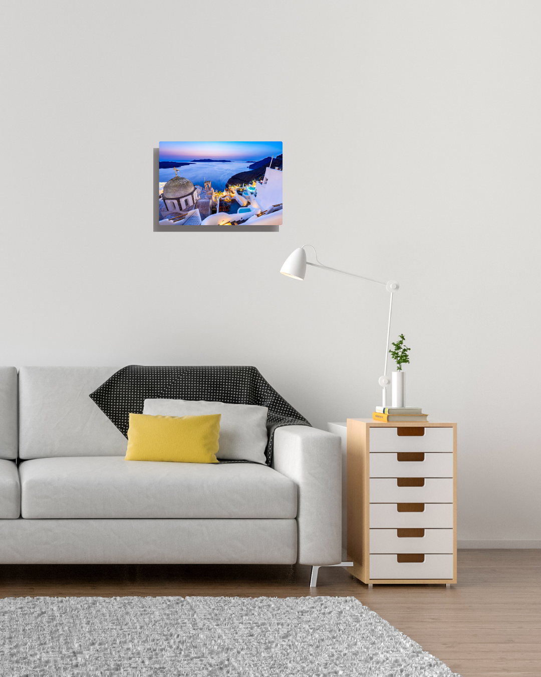 Blue Hour Over the Aegean