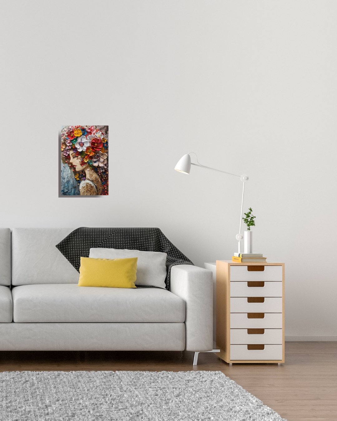 She Blooms in a Thousand Colors