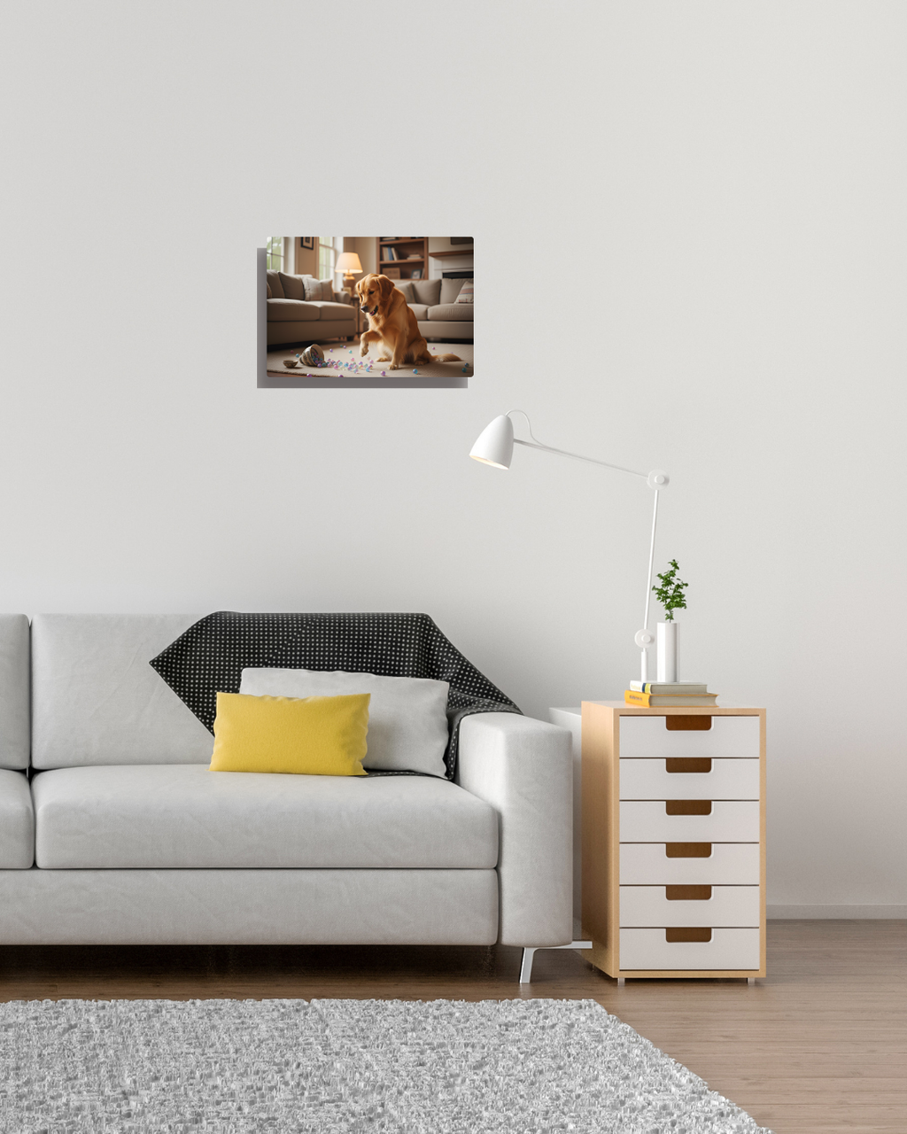 The Curious Little Accident