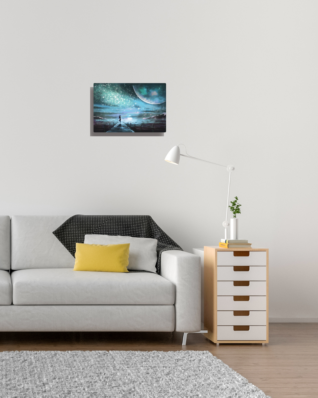 Between Tides and Stars