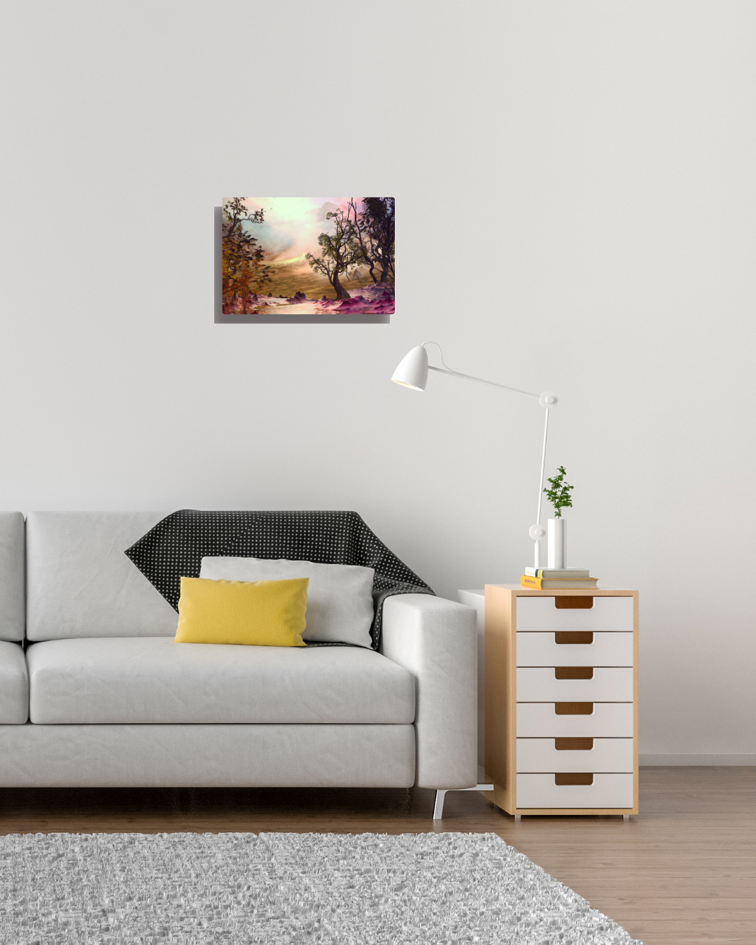 Whispers of a Painted World