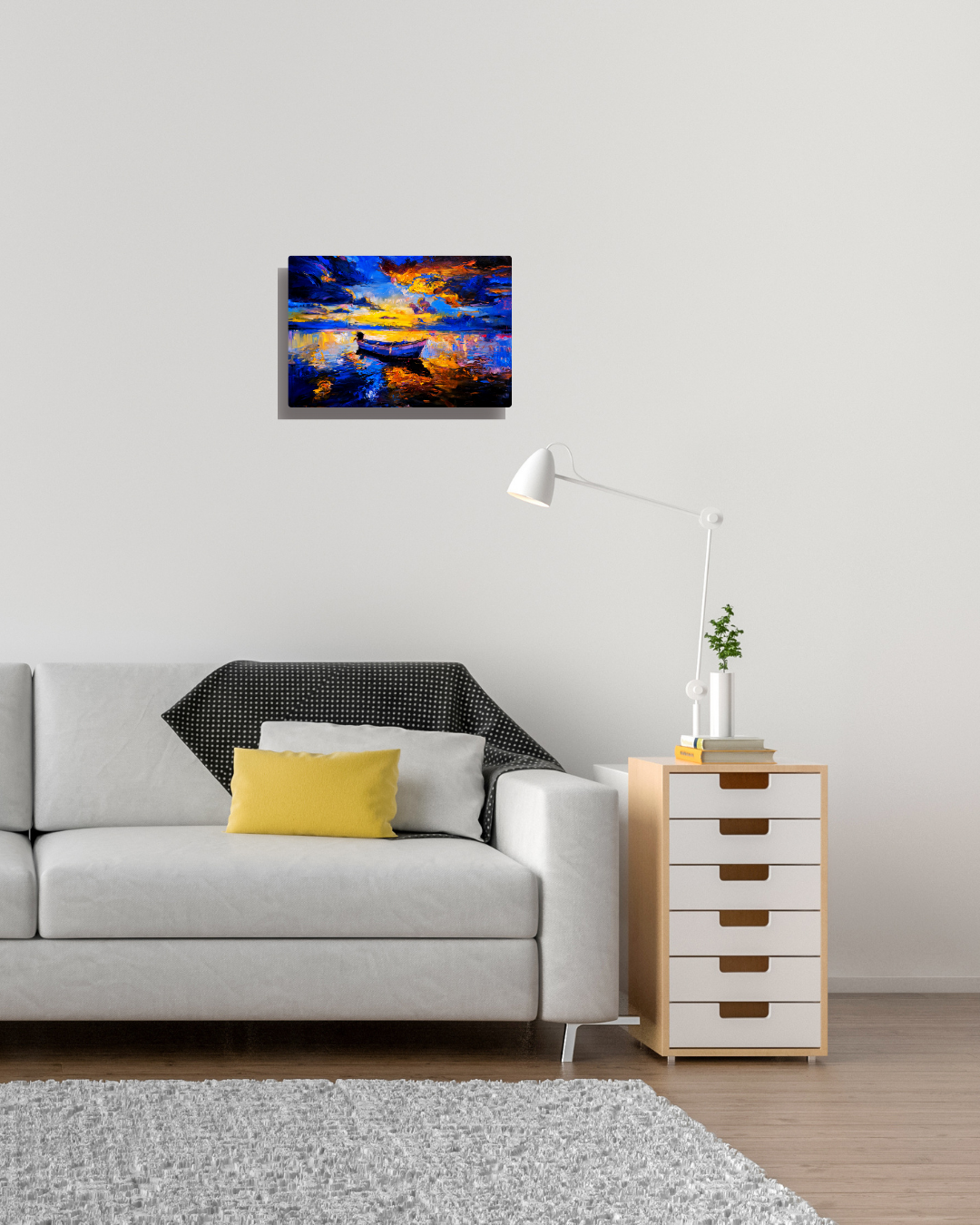 Drifting Into Firelight