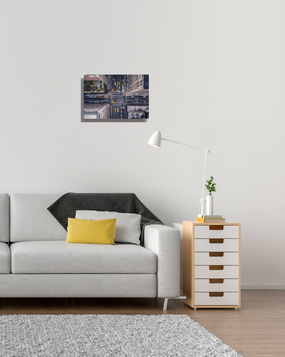 Crossroads in the Concrete Jungle