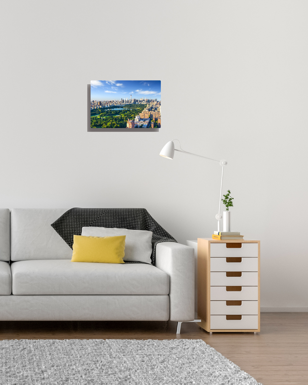 A City in Full Bloom