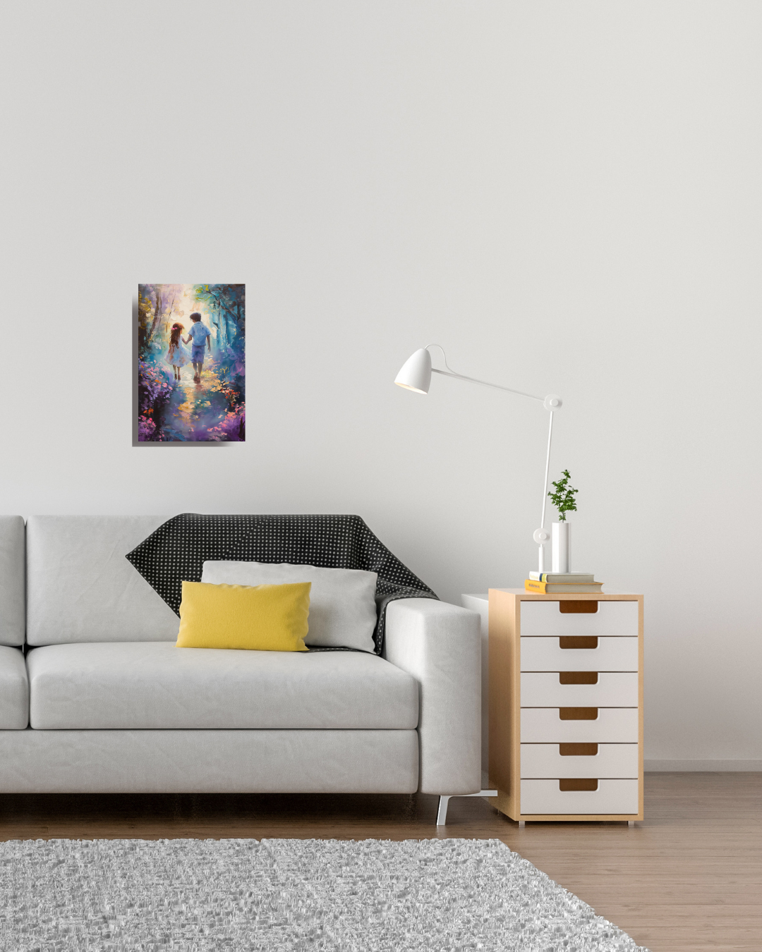 Our Small Hands Learned the Way