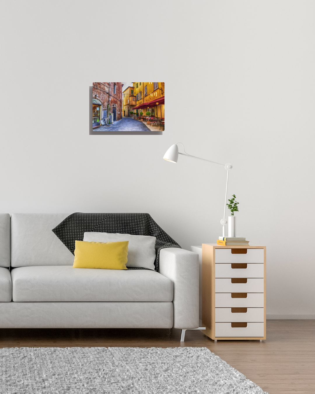 A Street That Smells Like Coffee