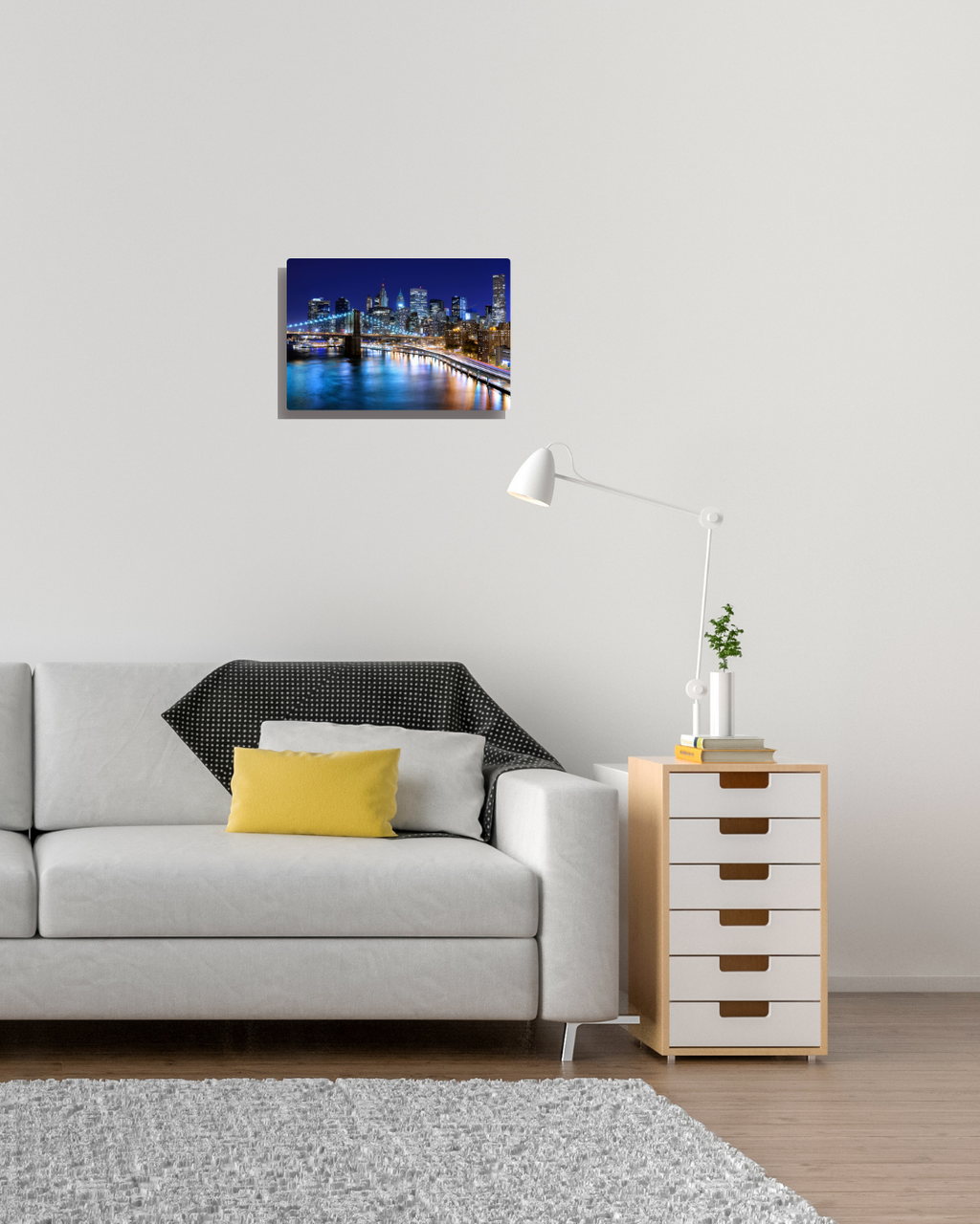 The Blue Hour Beyond the Shoreline