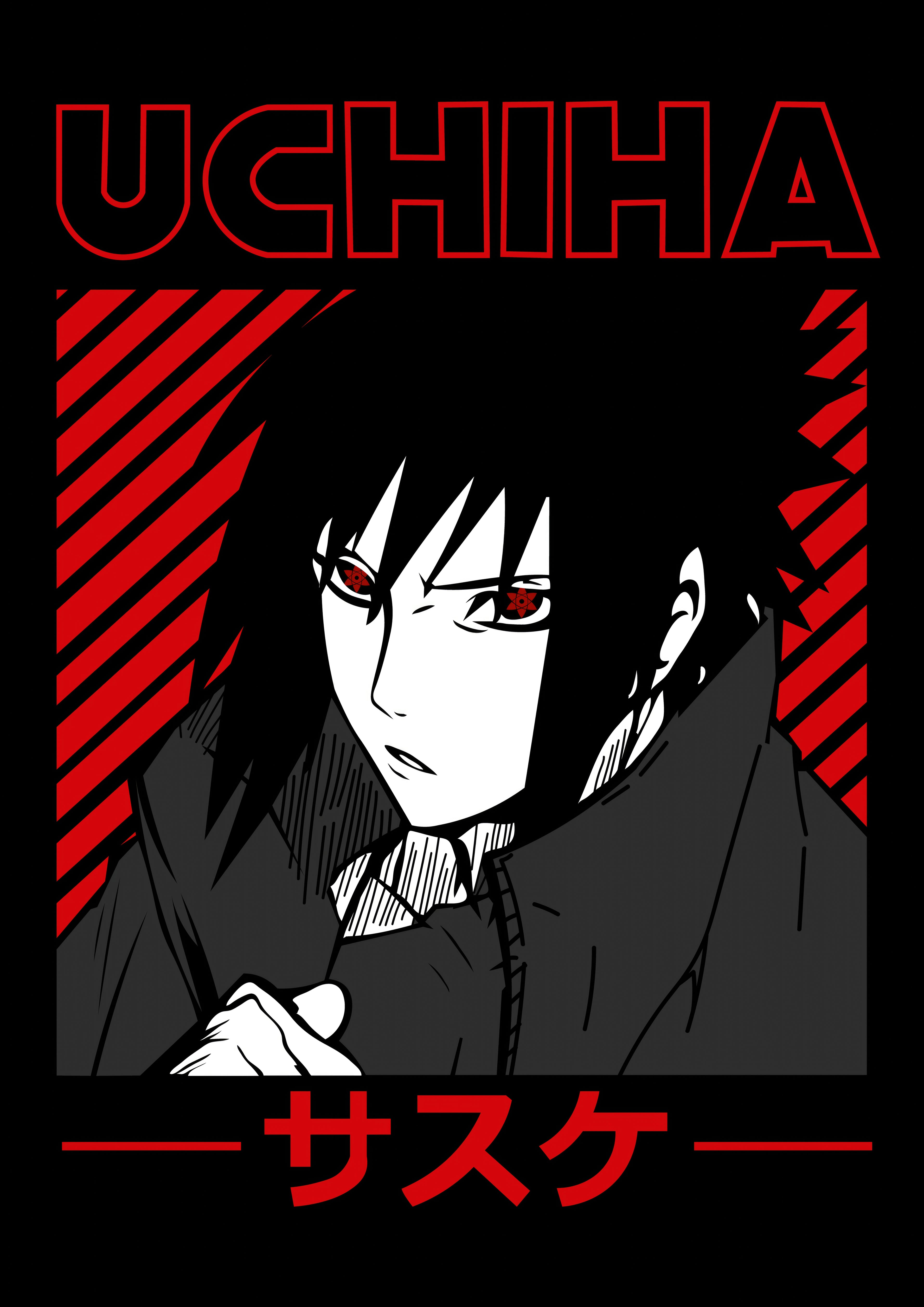 Uchiha Legacy: Sasuke the Avenger