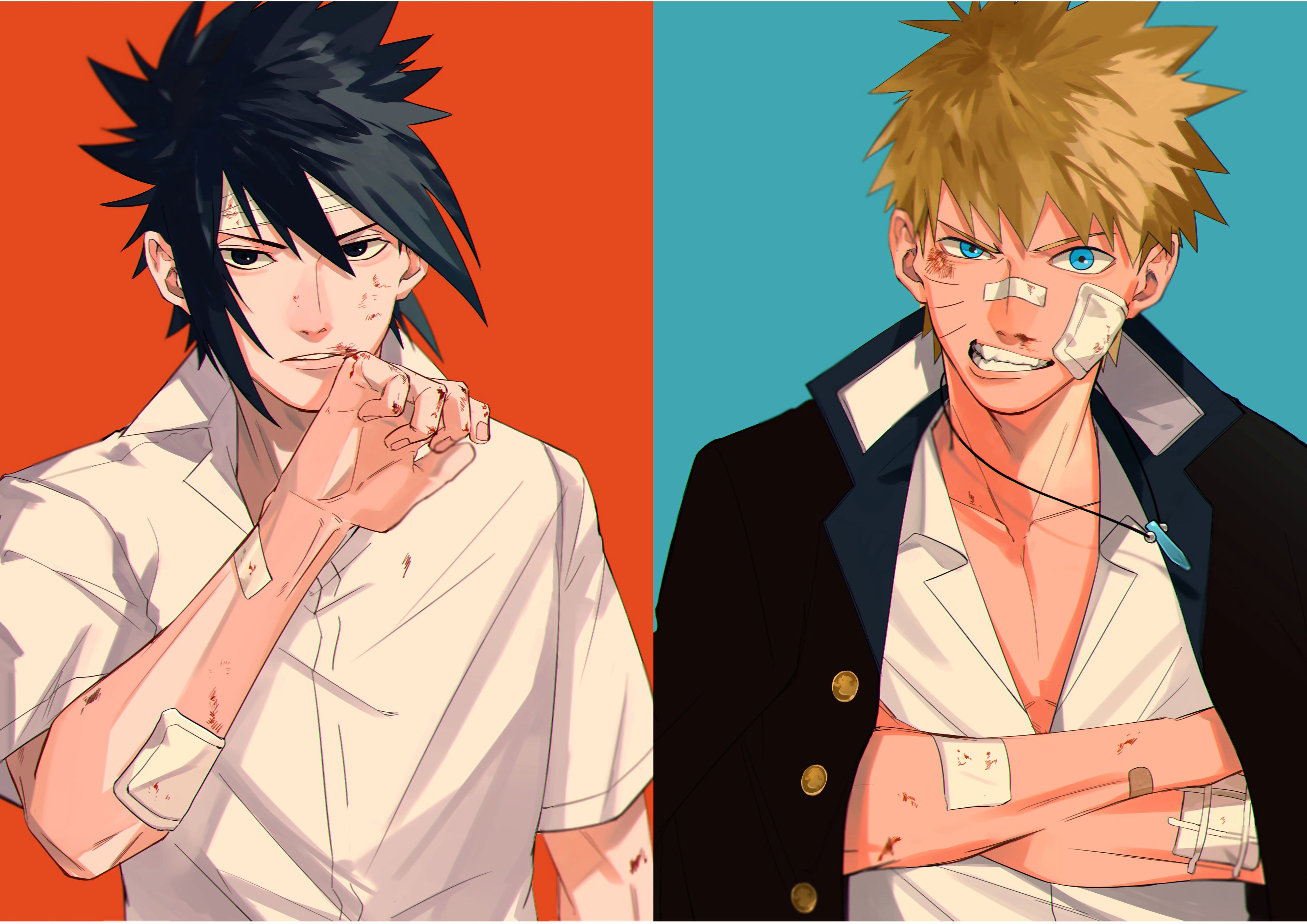 Shinobi Strife: The Dual Legacy