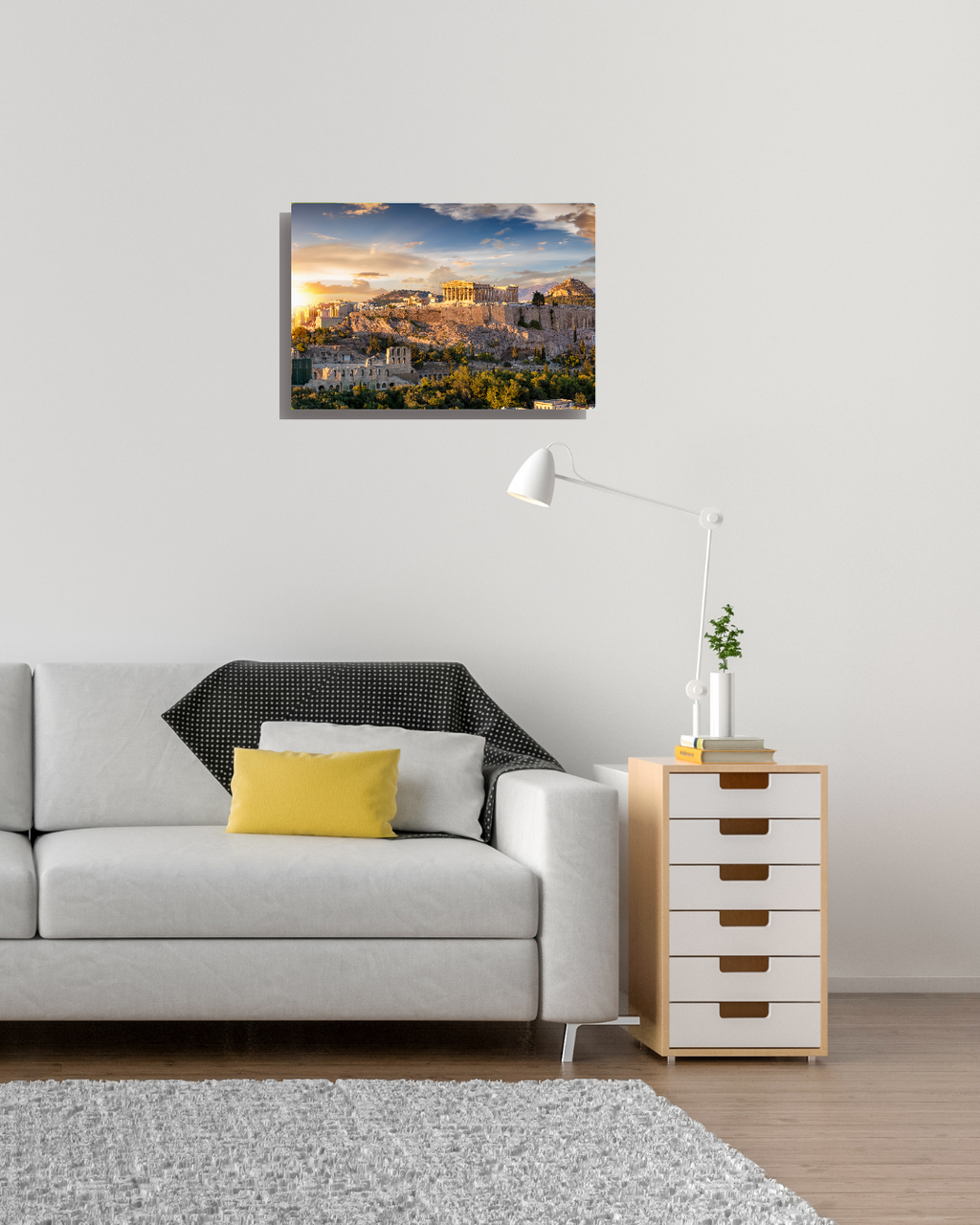 The Acropolis at Dusk