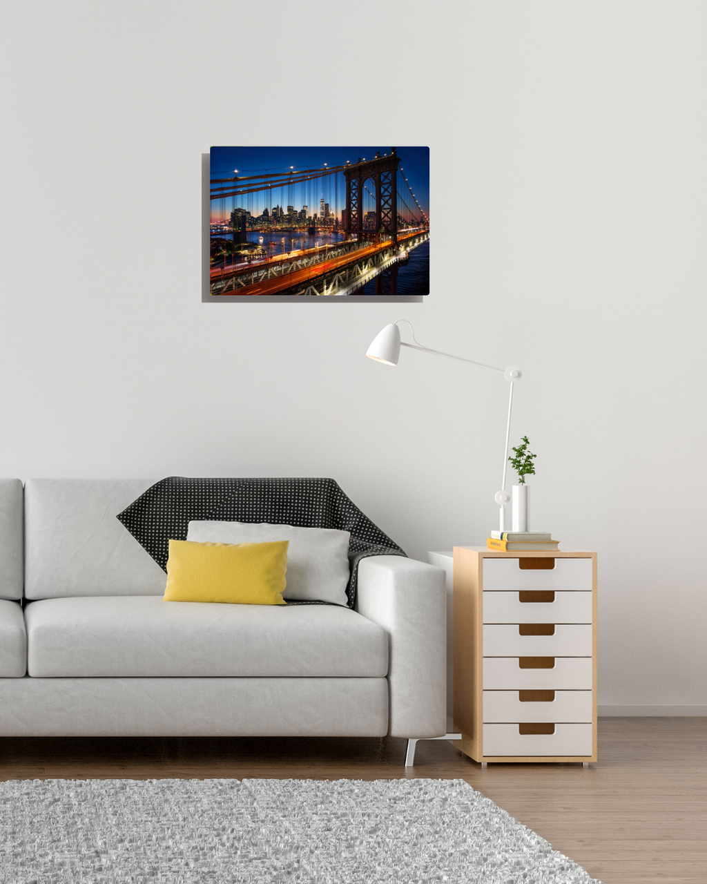 Threads of Light Over the City