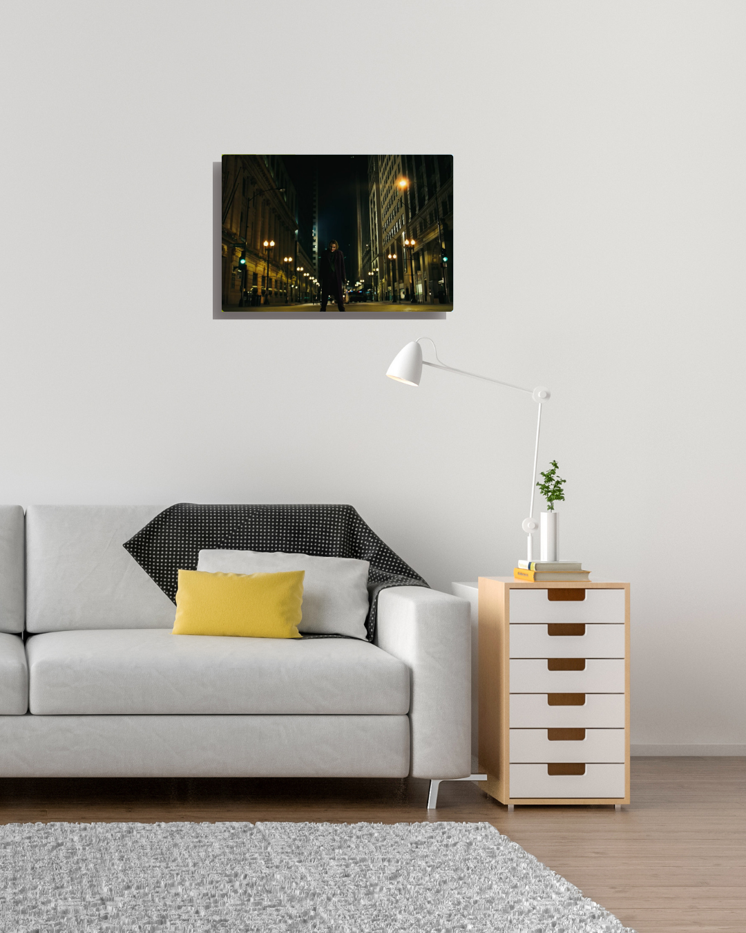 The Weight of the Night