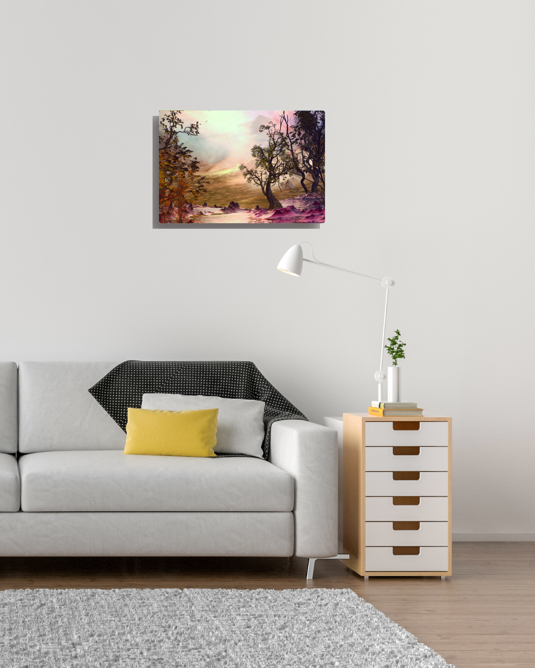 Whispers of a Painted World