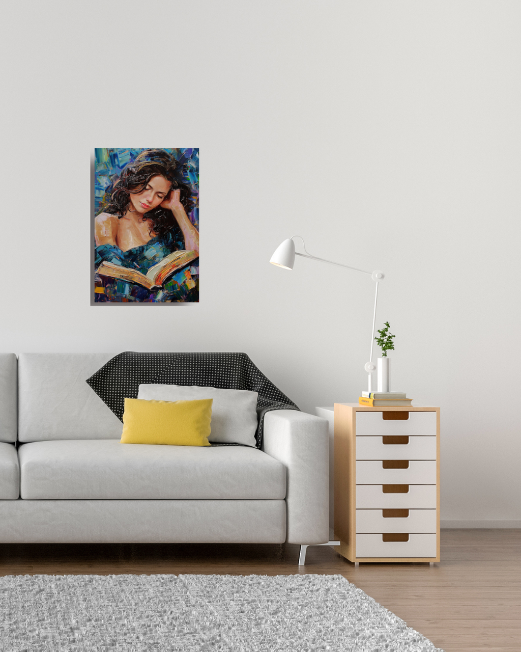 A Quiet Conversation with Stories