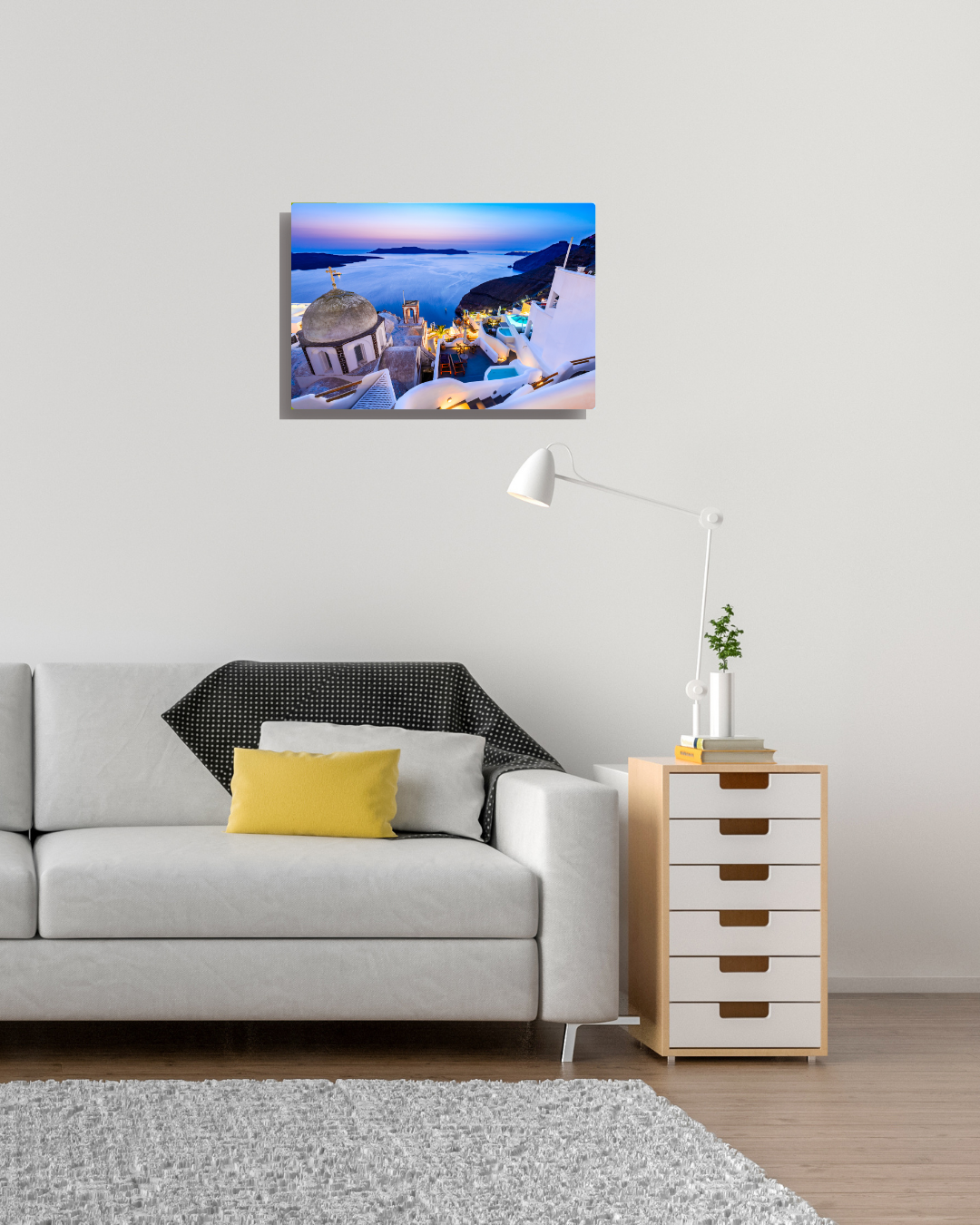 Blue Hour Over the Aegean