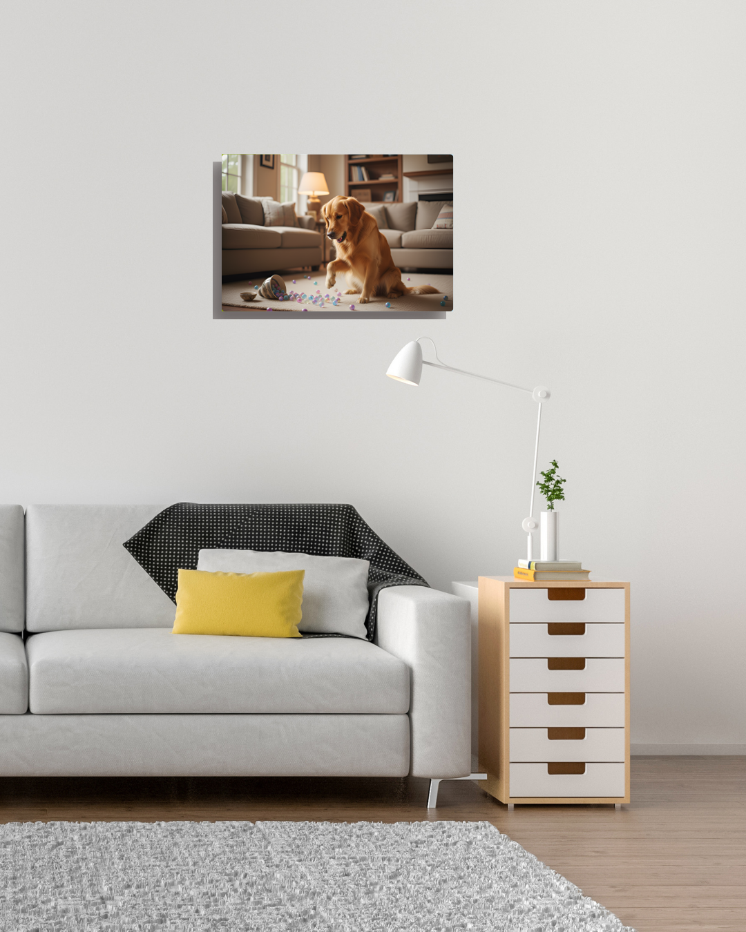 The Curious Little Accident