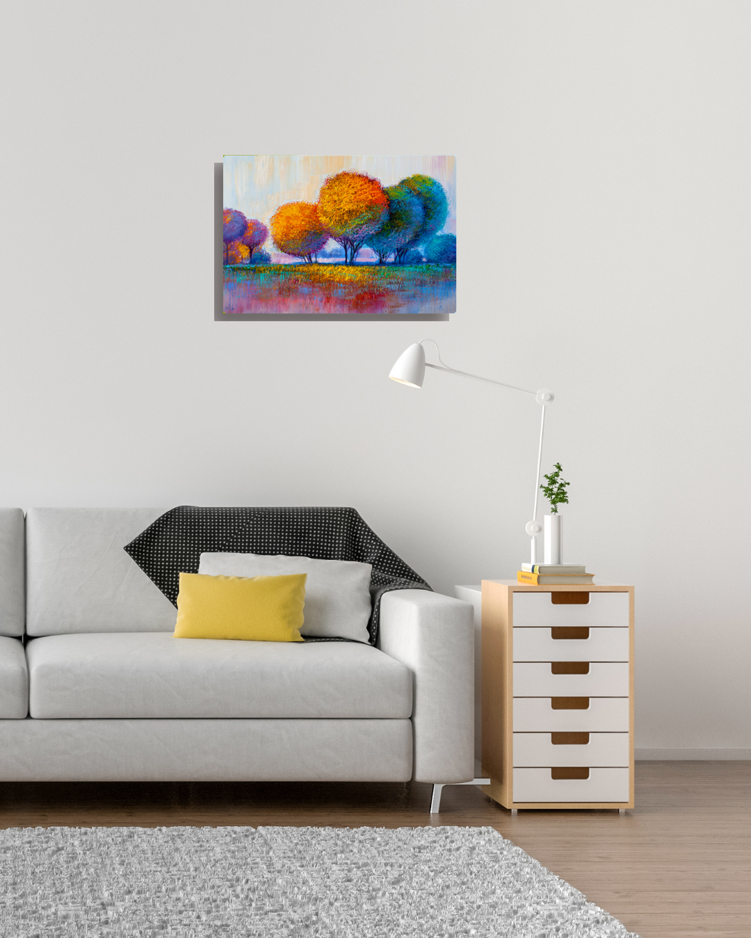 Colors Learn to Rest