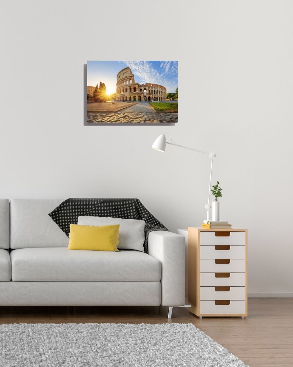 Timeless Glory: The Colosseum at Sunrise