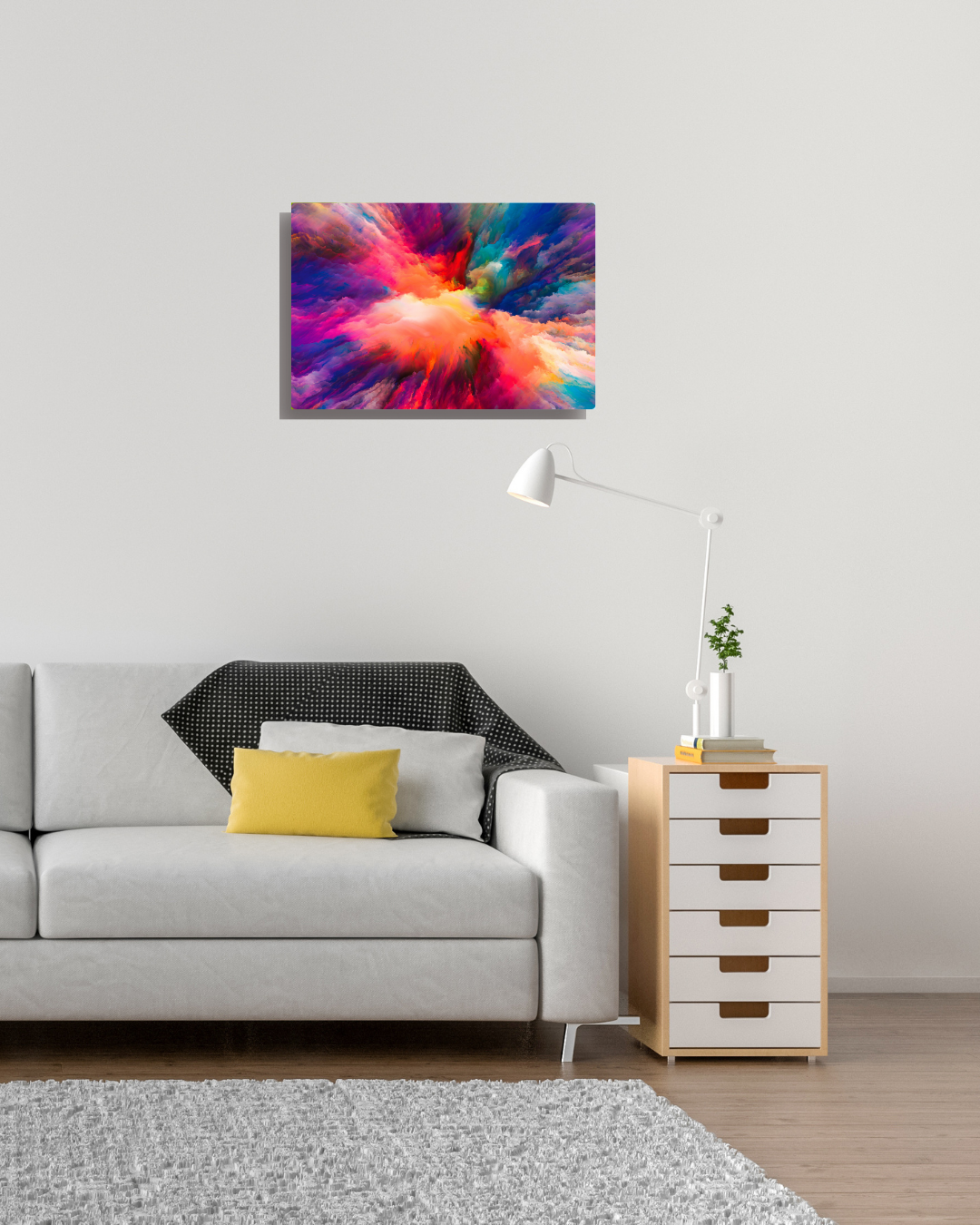 The Moment Color Exploded